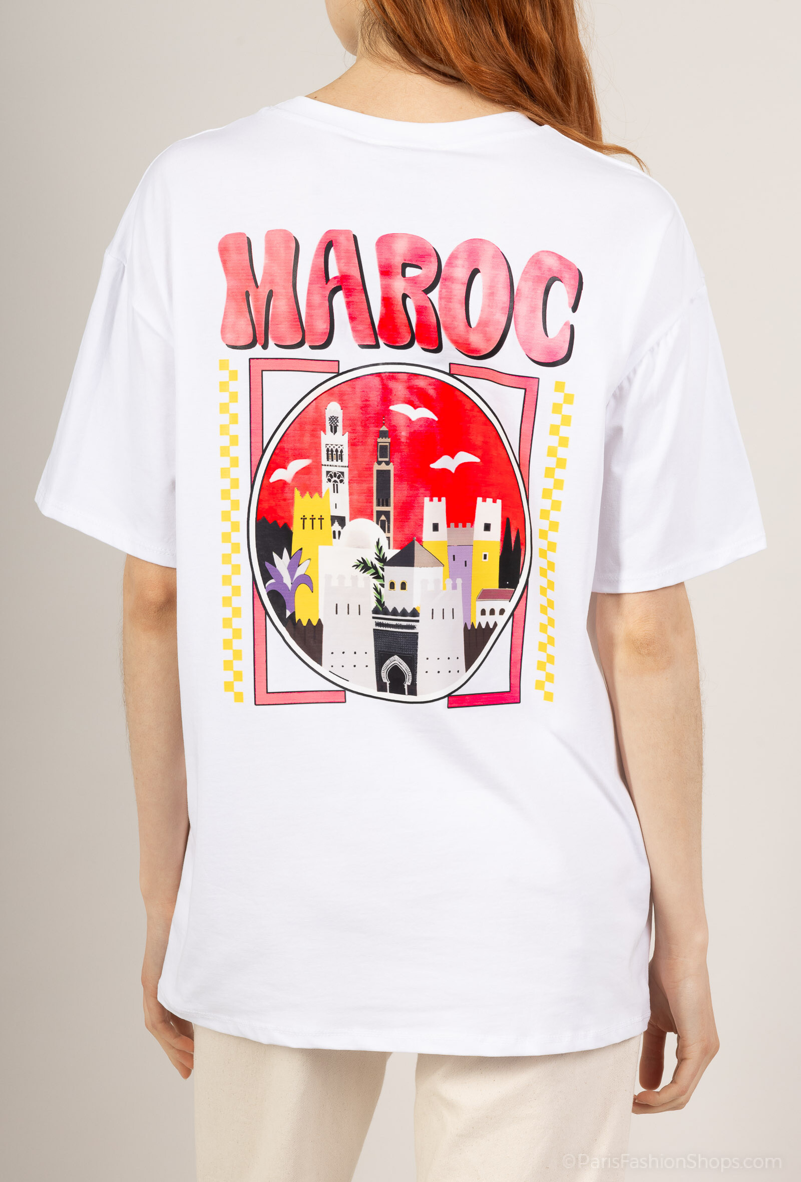 Grossiste Amy&Clo - T-Shirt Maroc Stylé