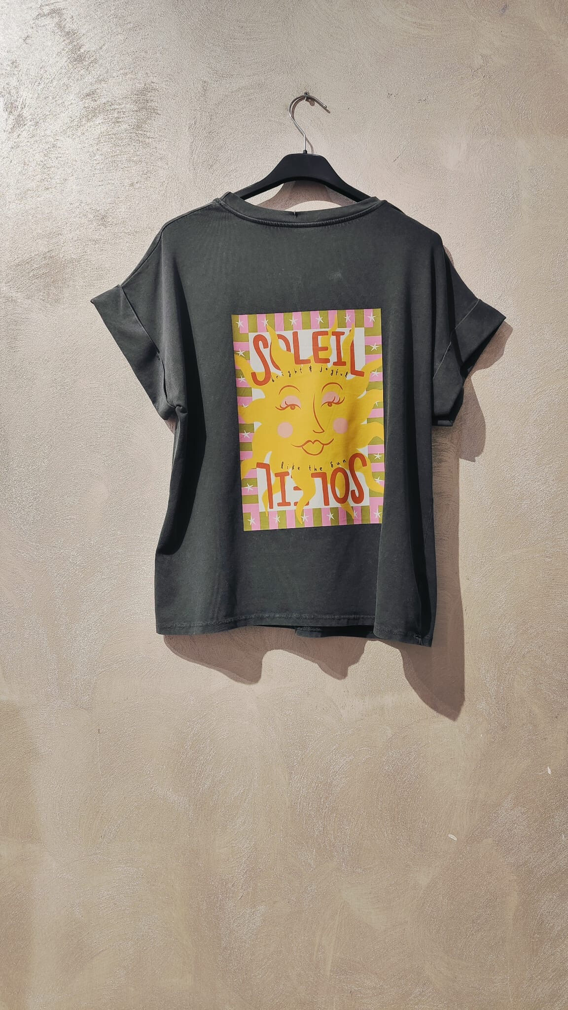 Grossiste Amy&Clo - T-shirt imprimé dos soleil