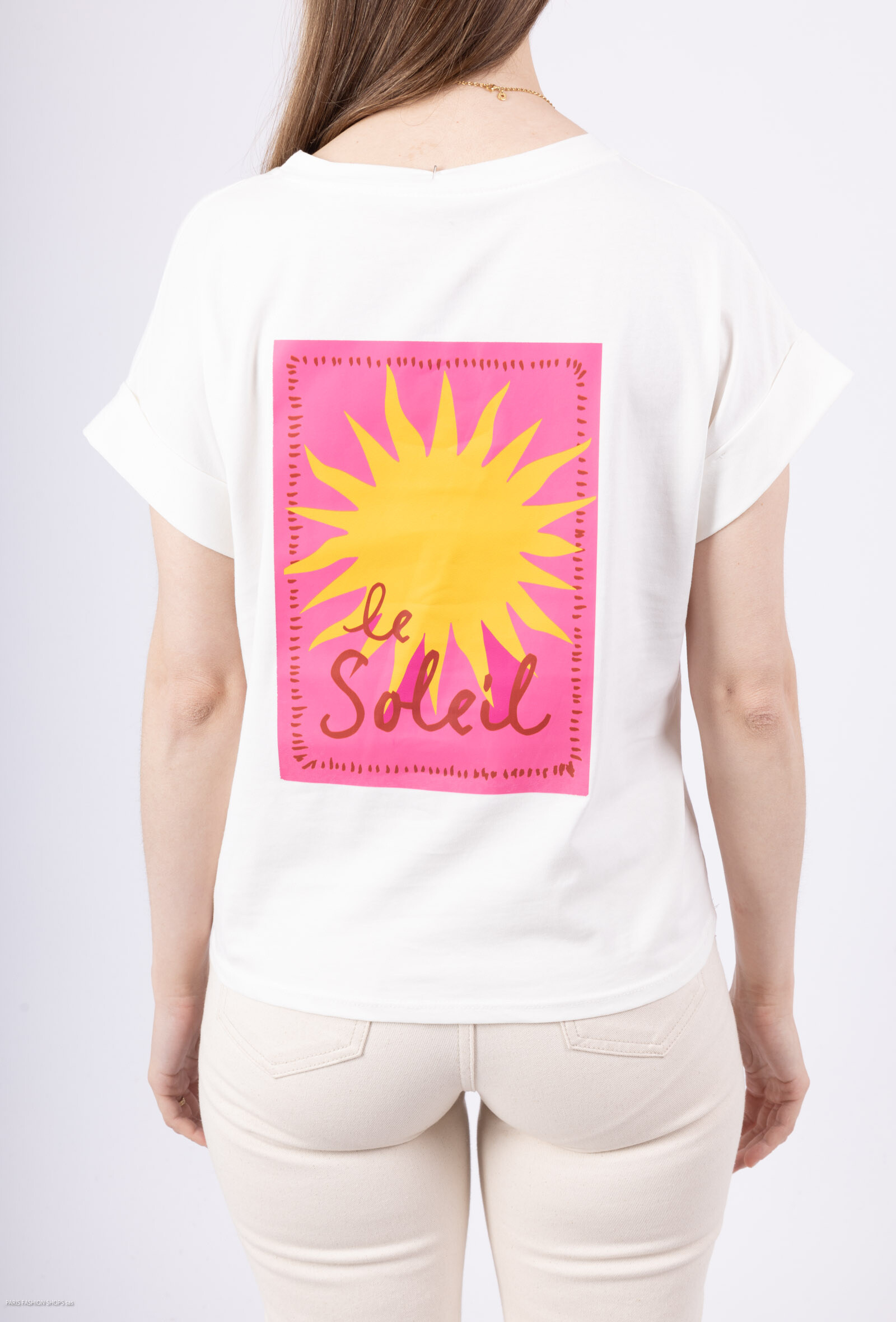 Grossiste Amy&Clo - T-shirt « Le Soleil »