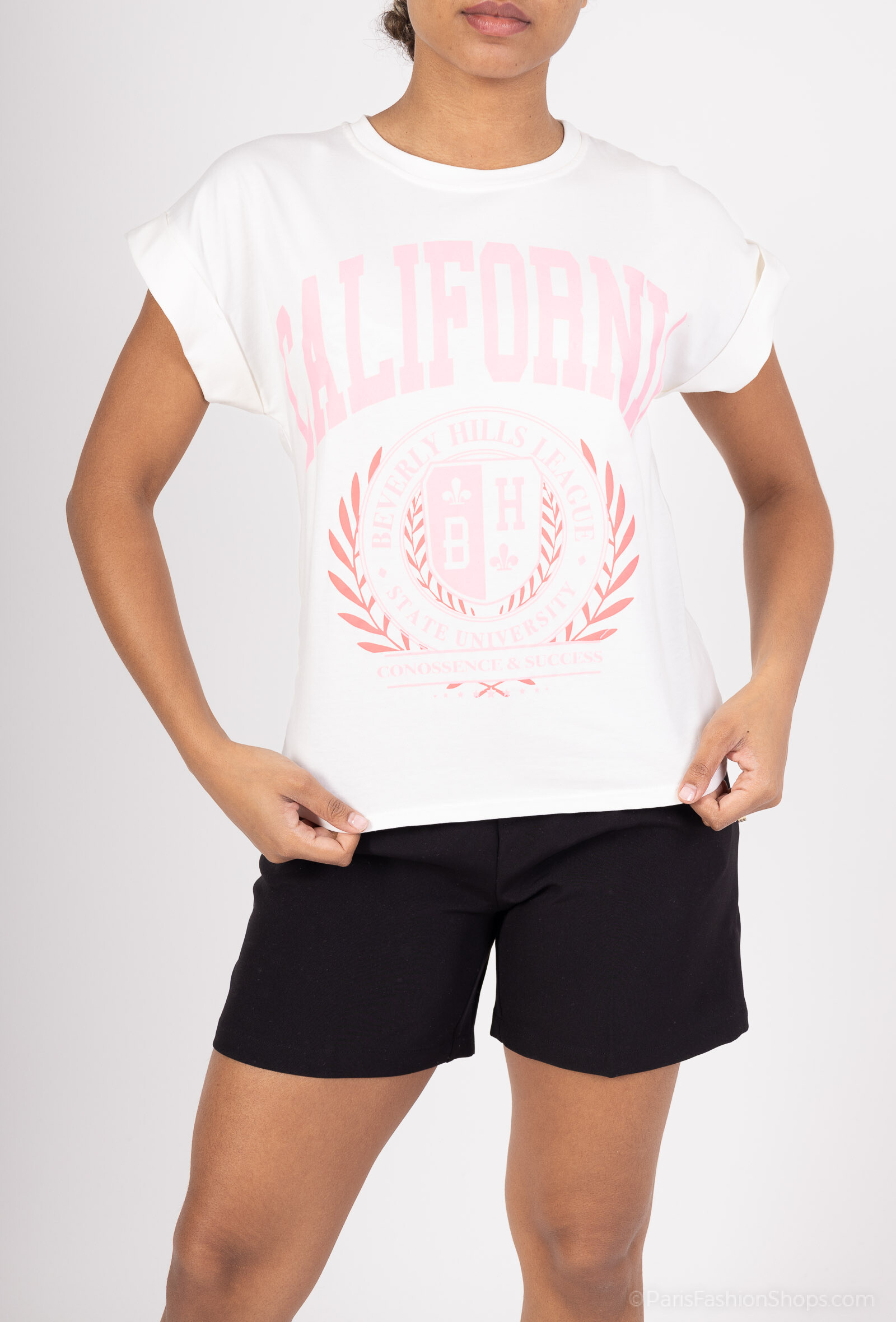Wholesaler Amy&Clo - Oversize California T-shirt