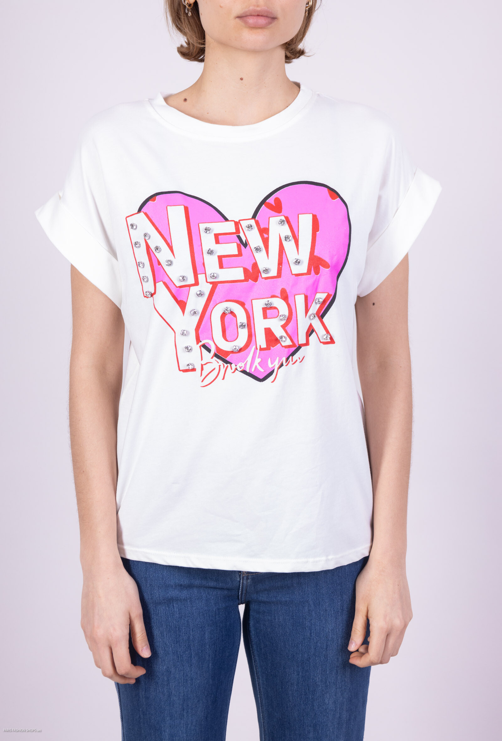 Wholesaler Amy&Clo - Original "New York" t-shirt