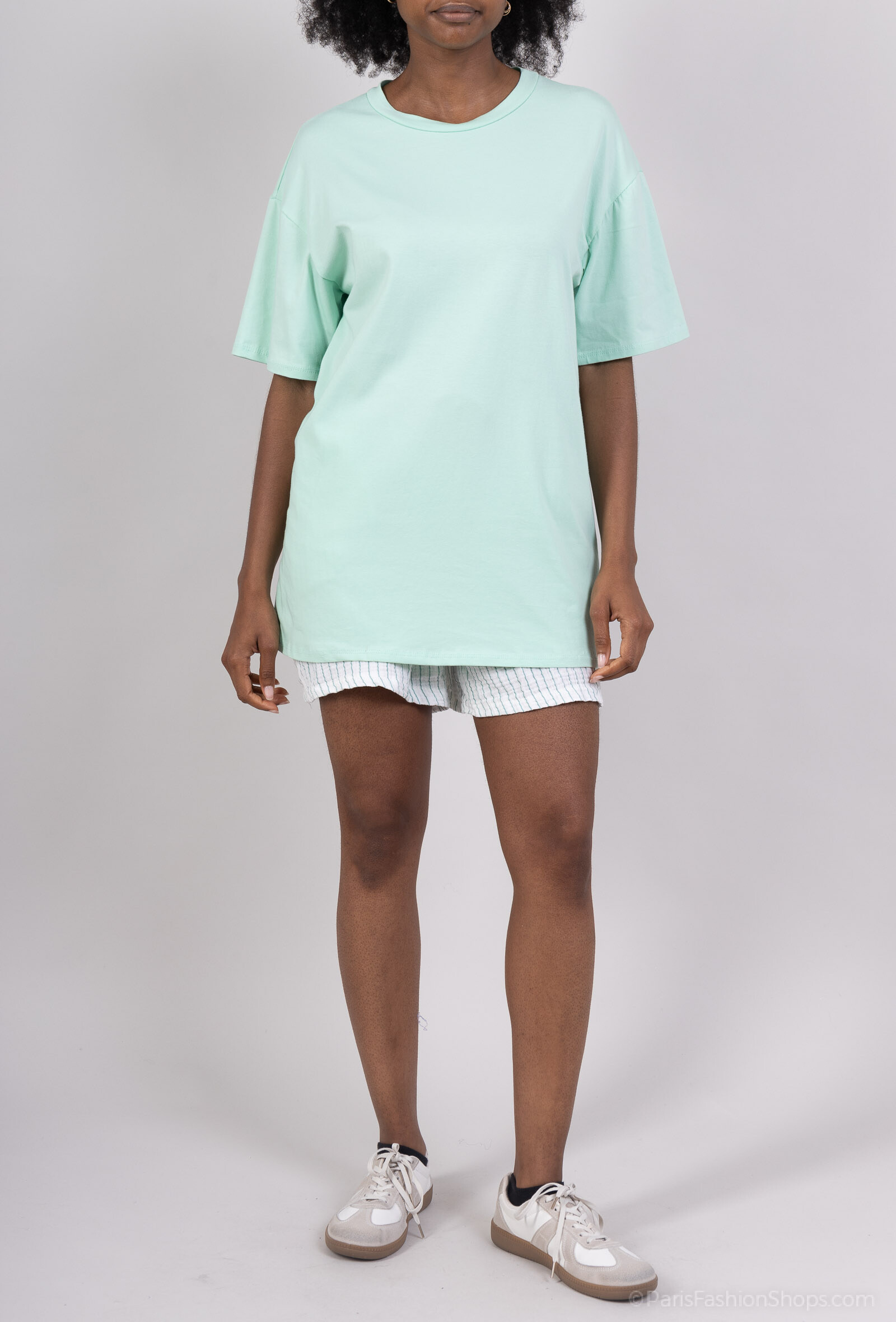 Wholesaler Amy&Clo - Short-sleeved cotton t-shirt