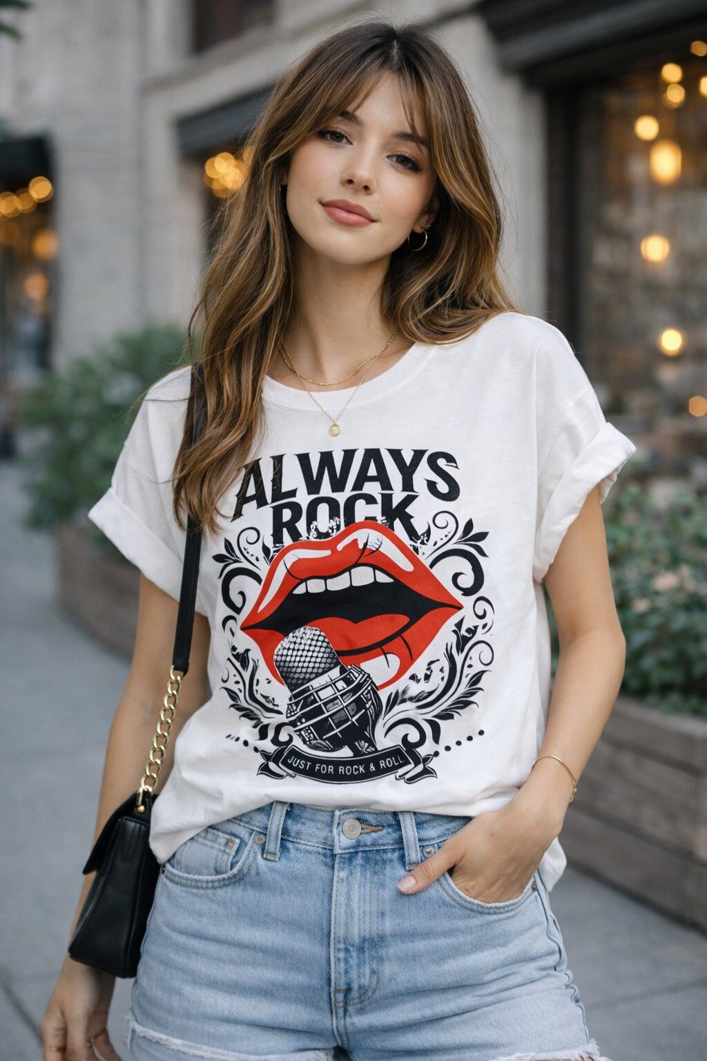 Mayorista Amy&Clo - Camiseta Stone Washed 'ROLLING'