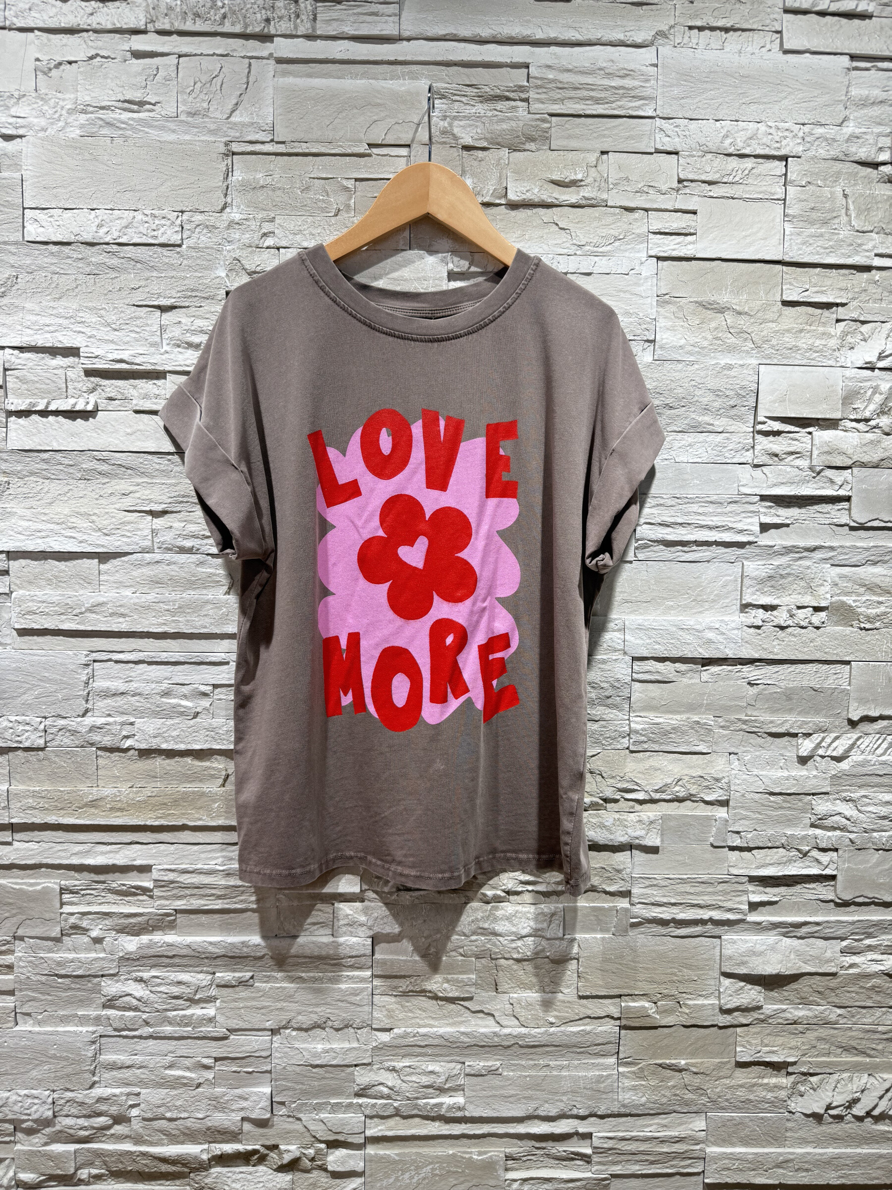 Grossiste Amy&Clo - T-shirt Love More