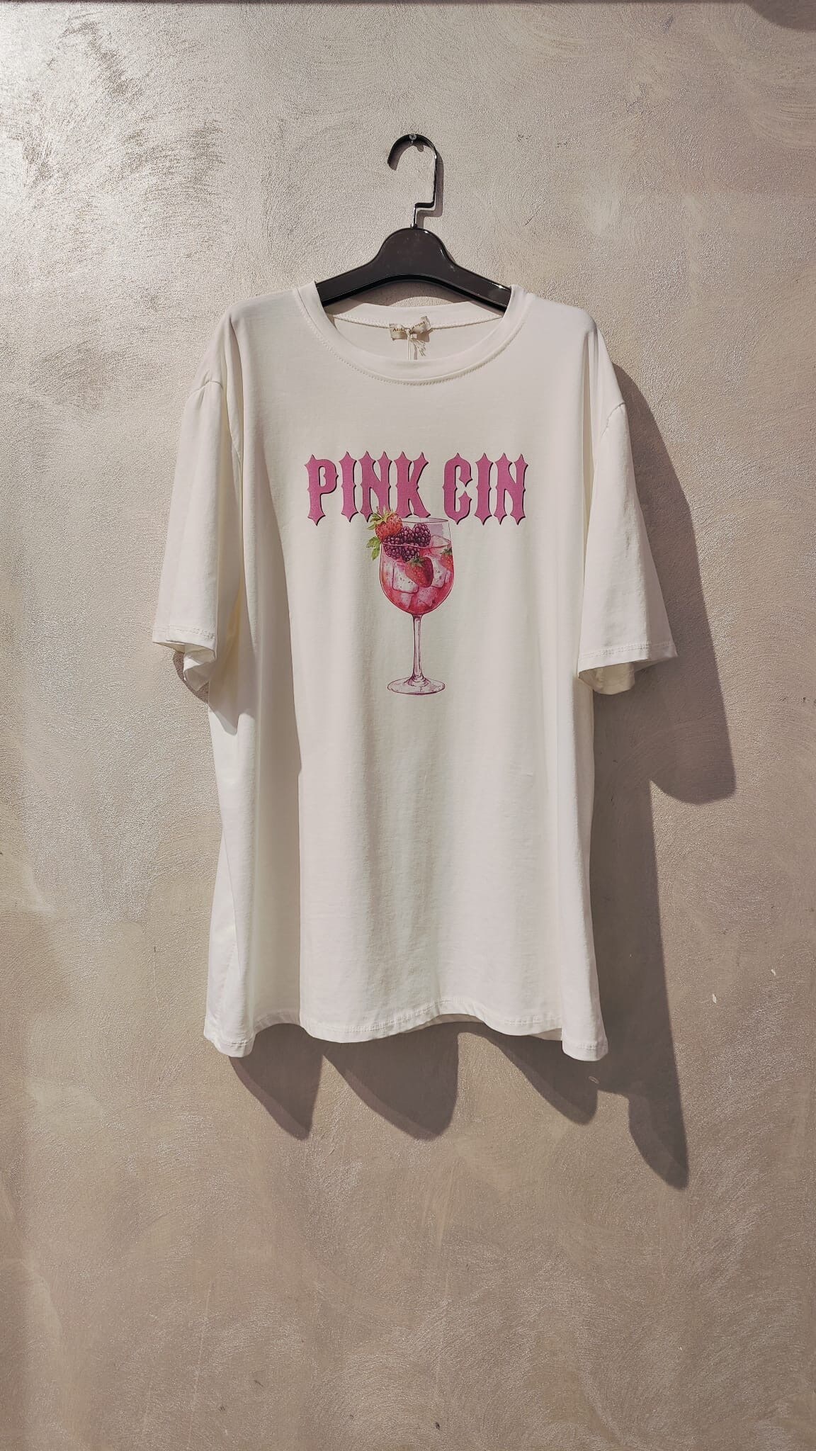 Wholesaler Amy&Clo - PLUS SIZE Cotton Printed T-shirt