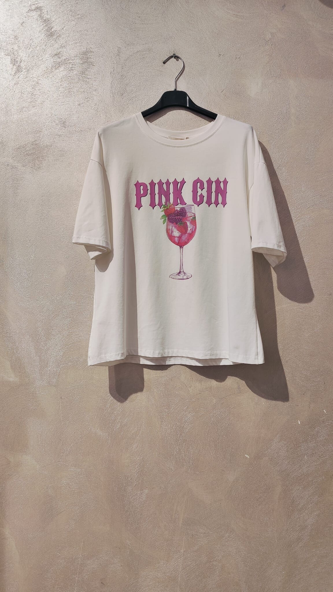 Wholesaler Amy&Clo - Printed cotton t-shirt