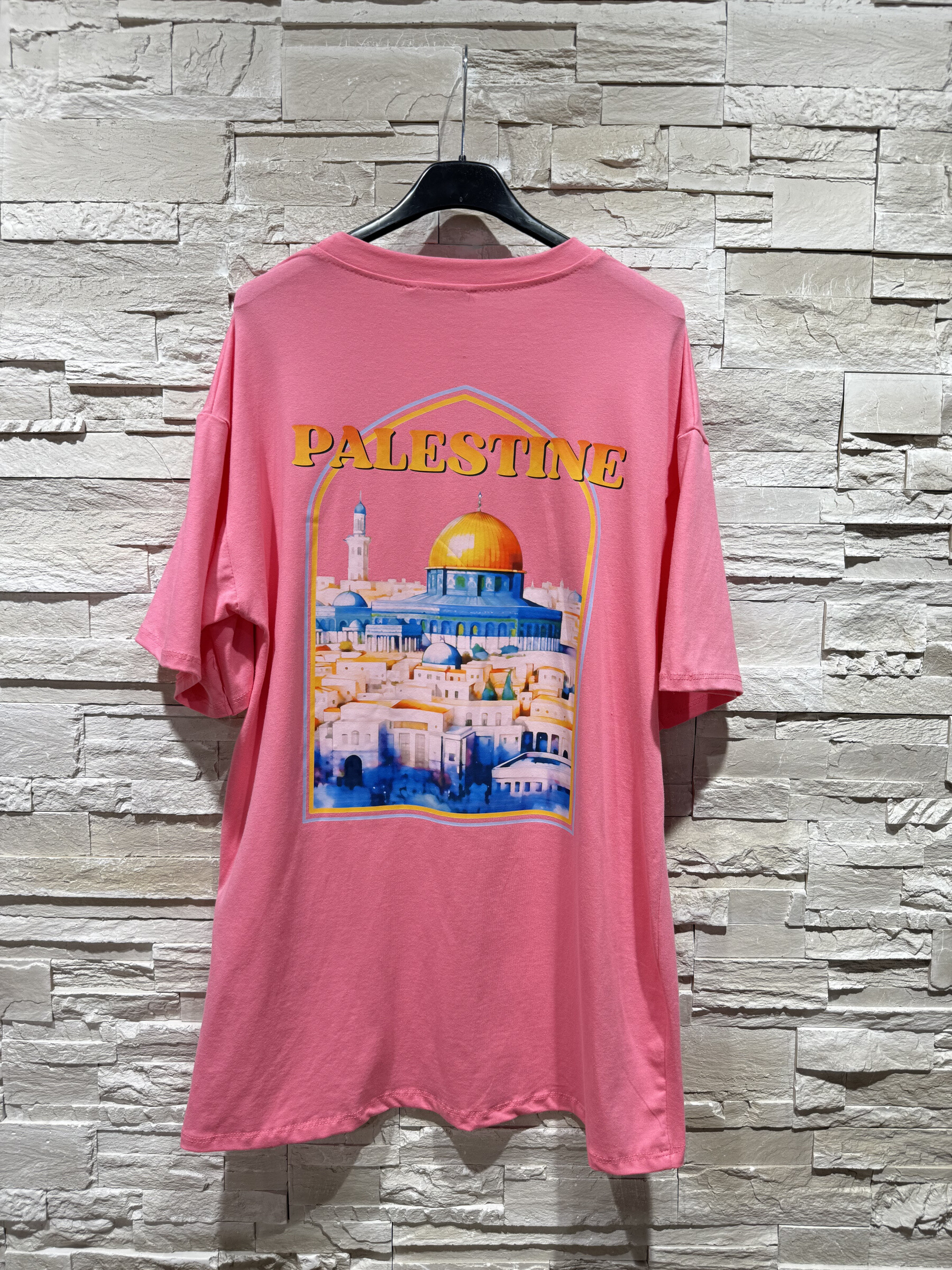 Wholesaler Amy&Clo - Palestine printed t-shirt