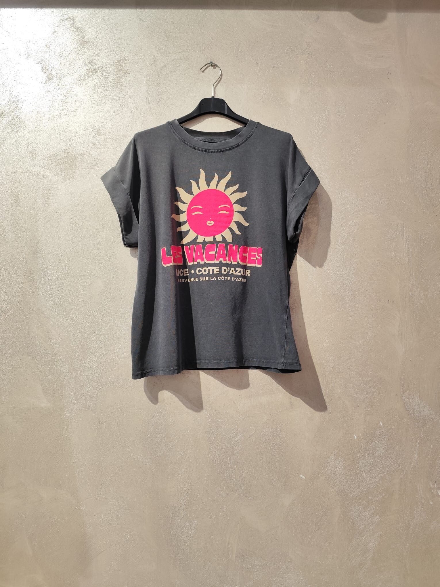 Wholesaler Amy&Clo - Las Vegas printed t-shirt