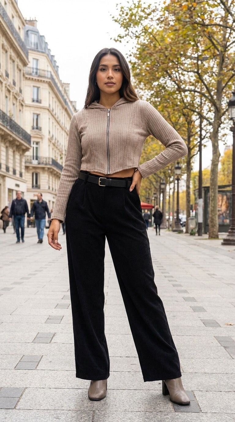 Wholesaler Amy&Clo - Stretch ribbed jersey top