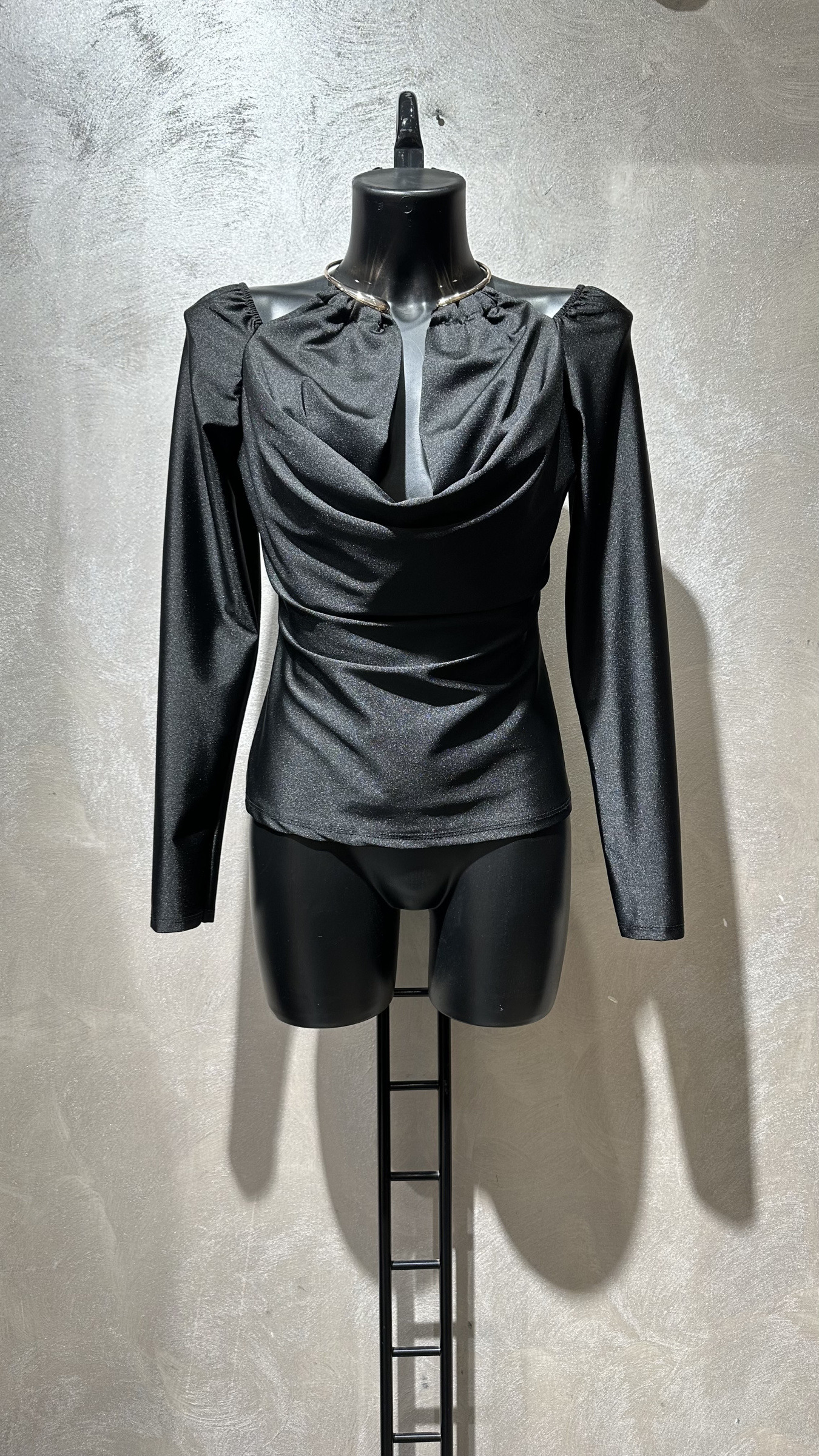 String Tanga Homme En Cuir Avec Anneau Métallique - Lingerie Sexy Transparente - Taille Basse - 5