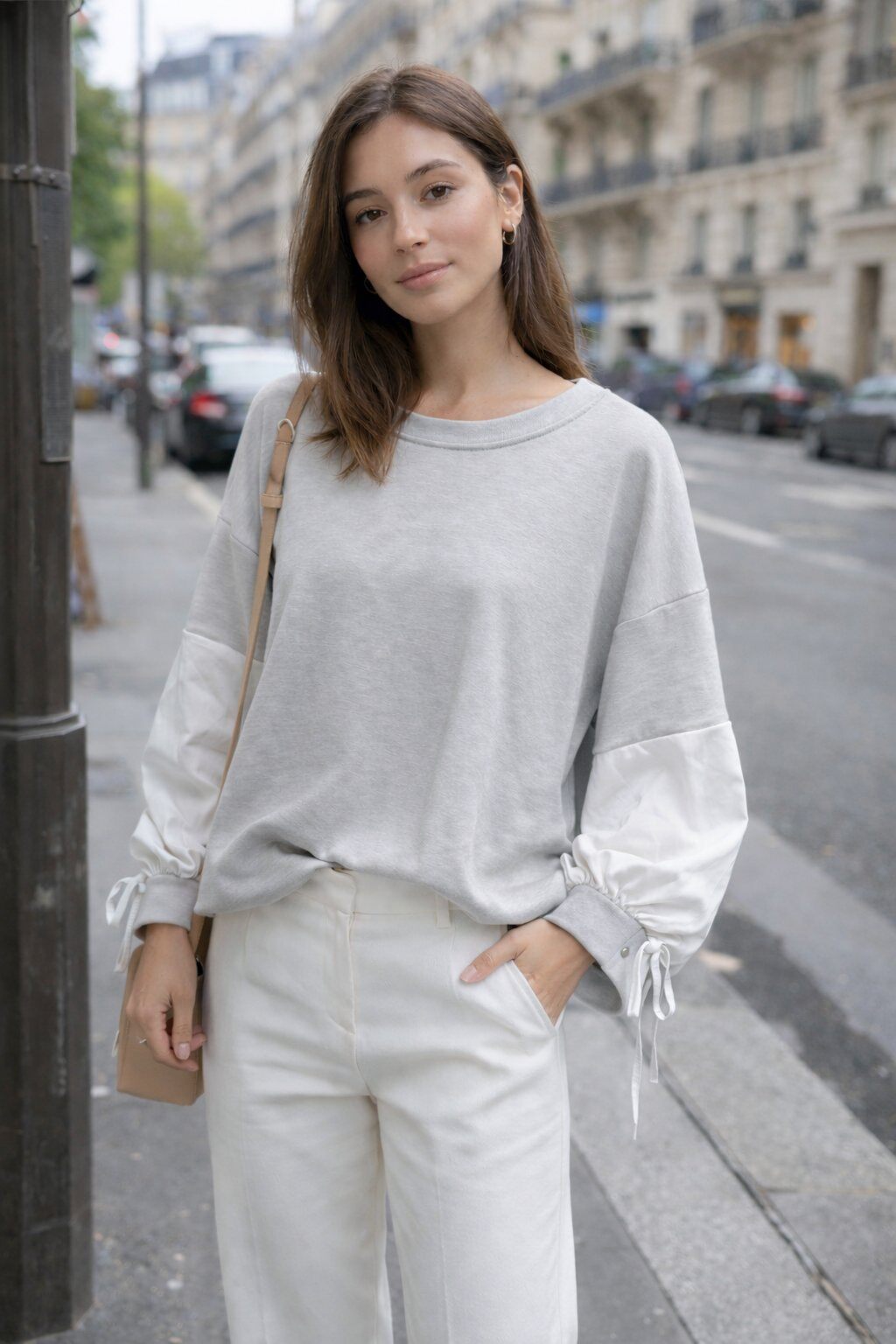 Mayorista Amy&Clo - Sudadera Oversize Chic