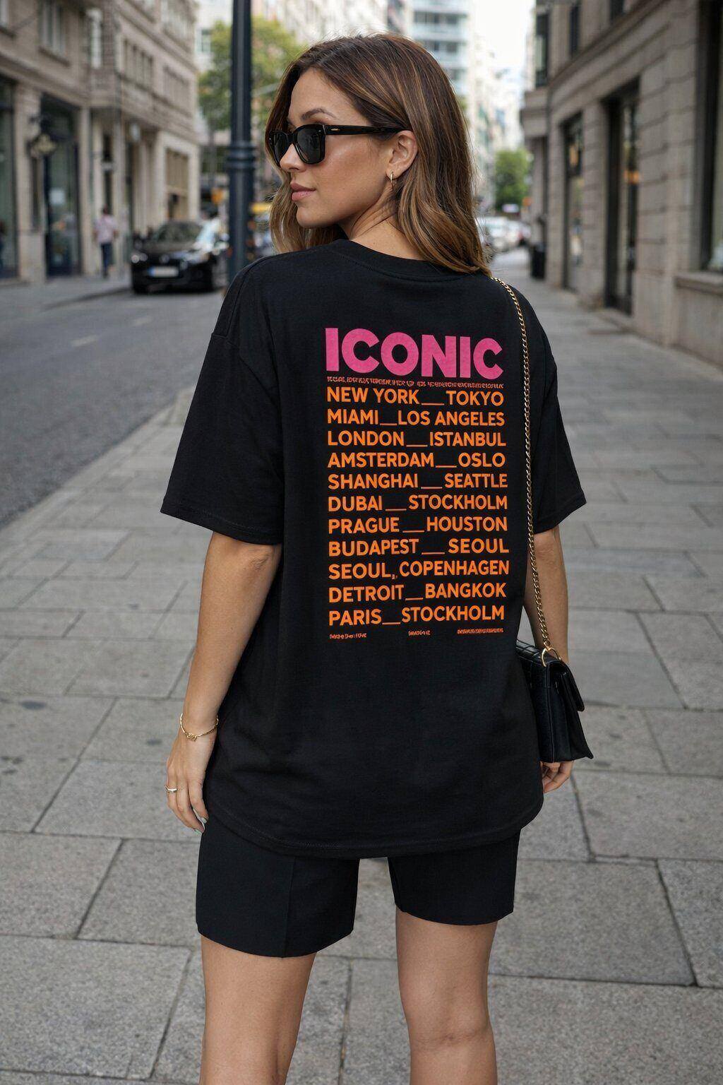 Mayorista Amy&Clo - Camiseta Oversize Icónica