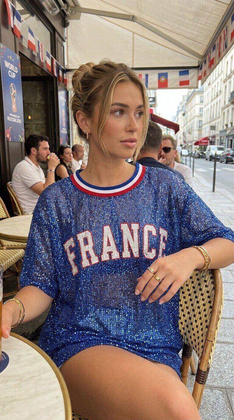Wholesaler Amy&Clo - Sparkly Top FRANCE