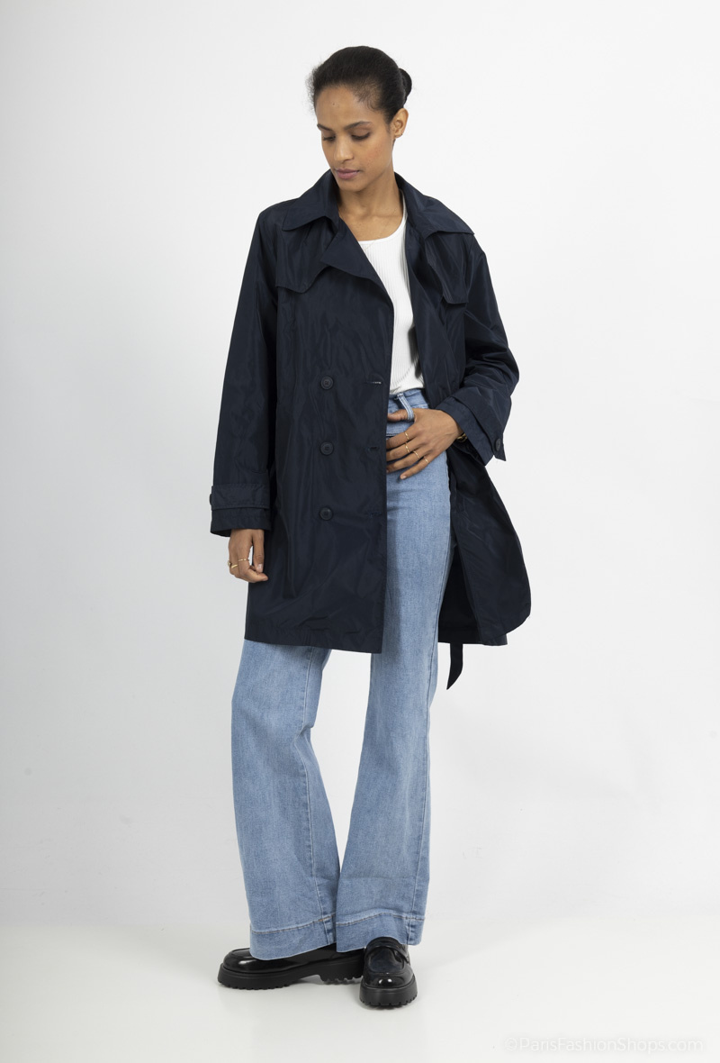 Grossiste Amy&Clo - Trench en nylon
