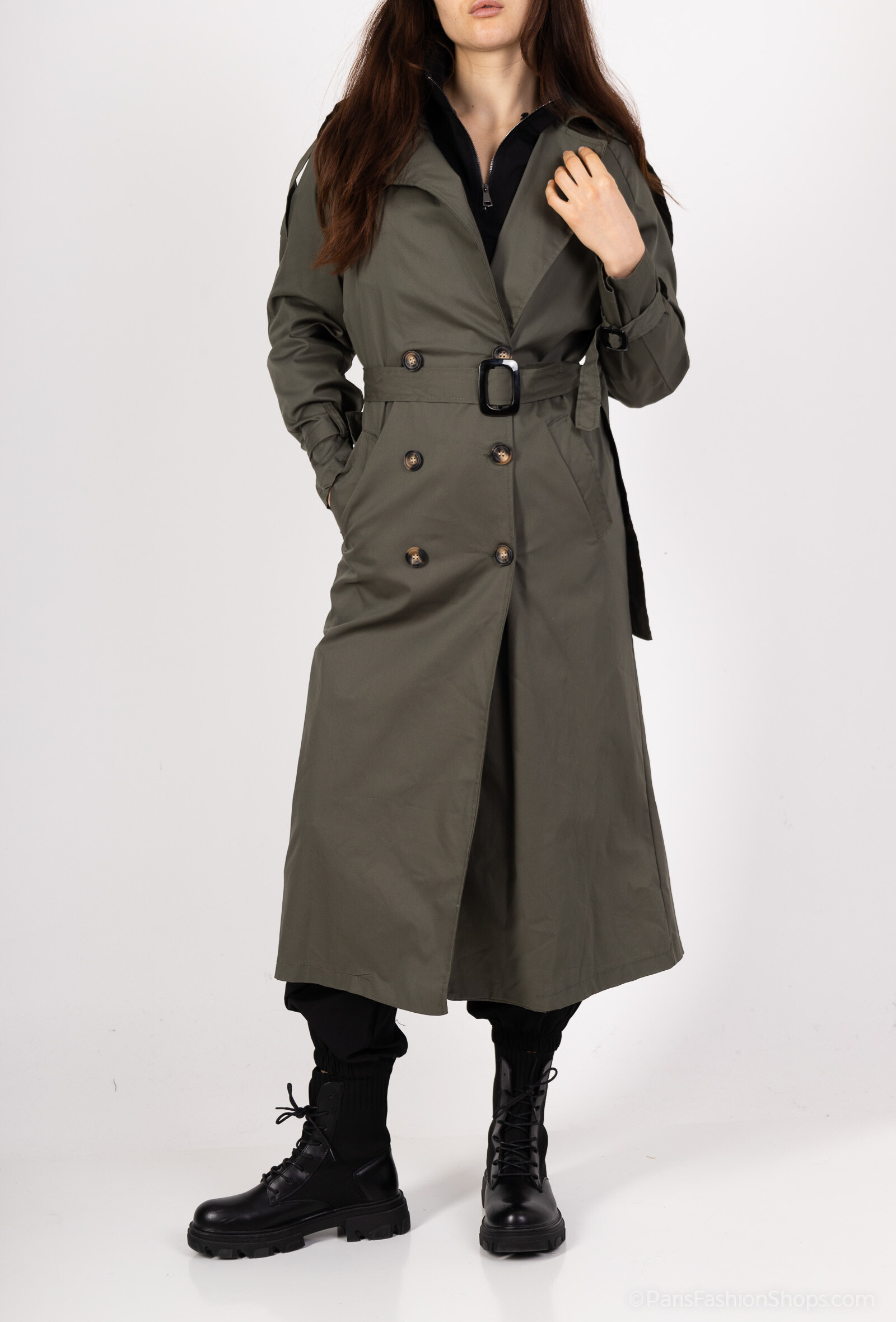 Grossiste Amy&Clo - Trench long