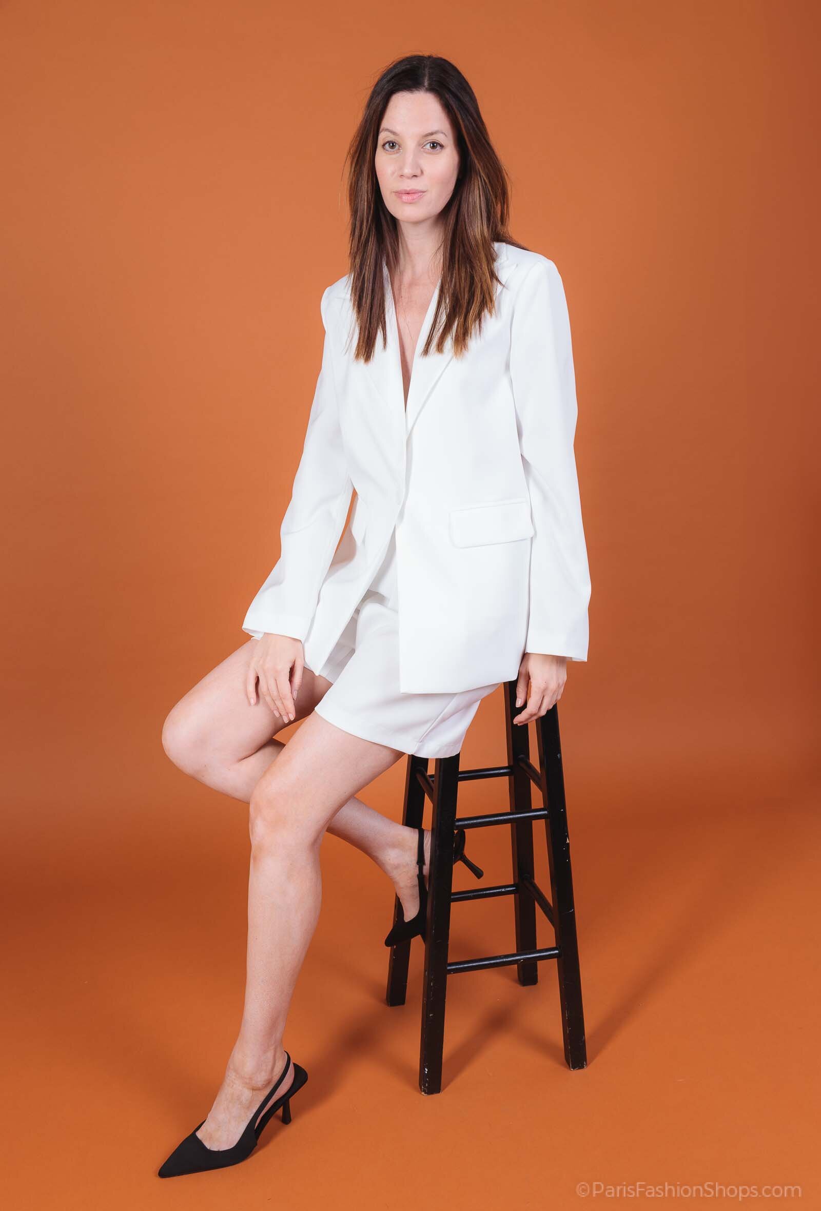Grossista Amy&Clo - Blazer di lino