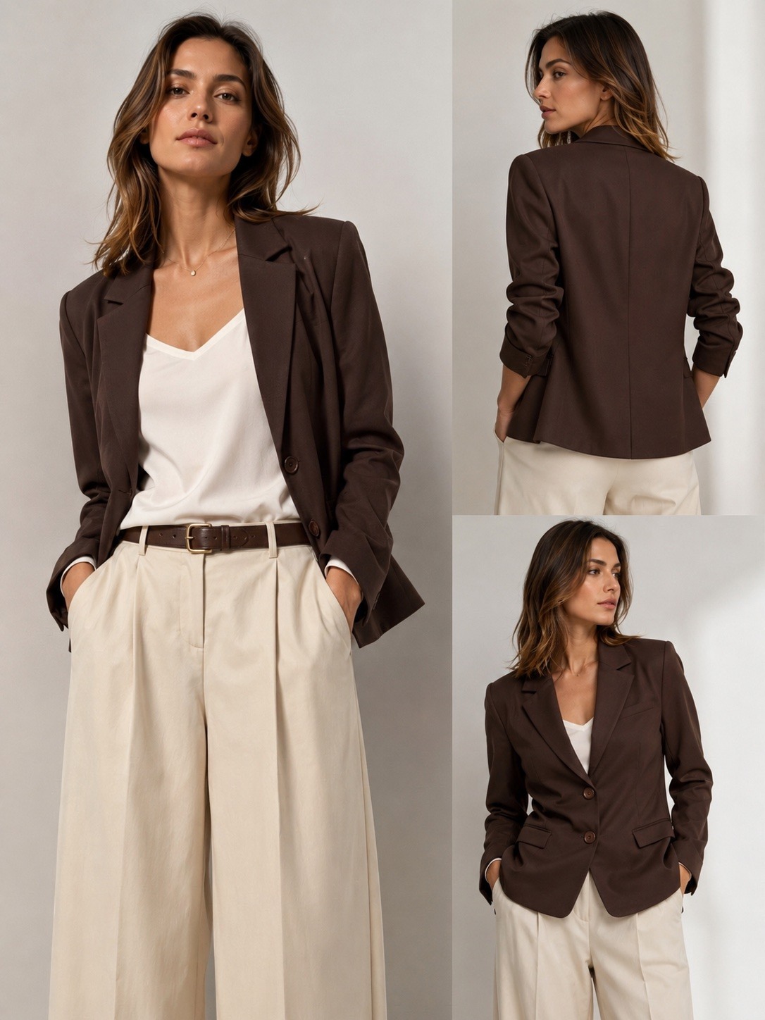Grossiste AMY FASHION - Giacca punto milano