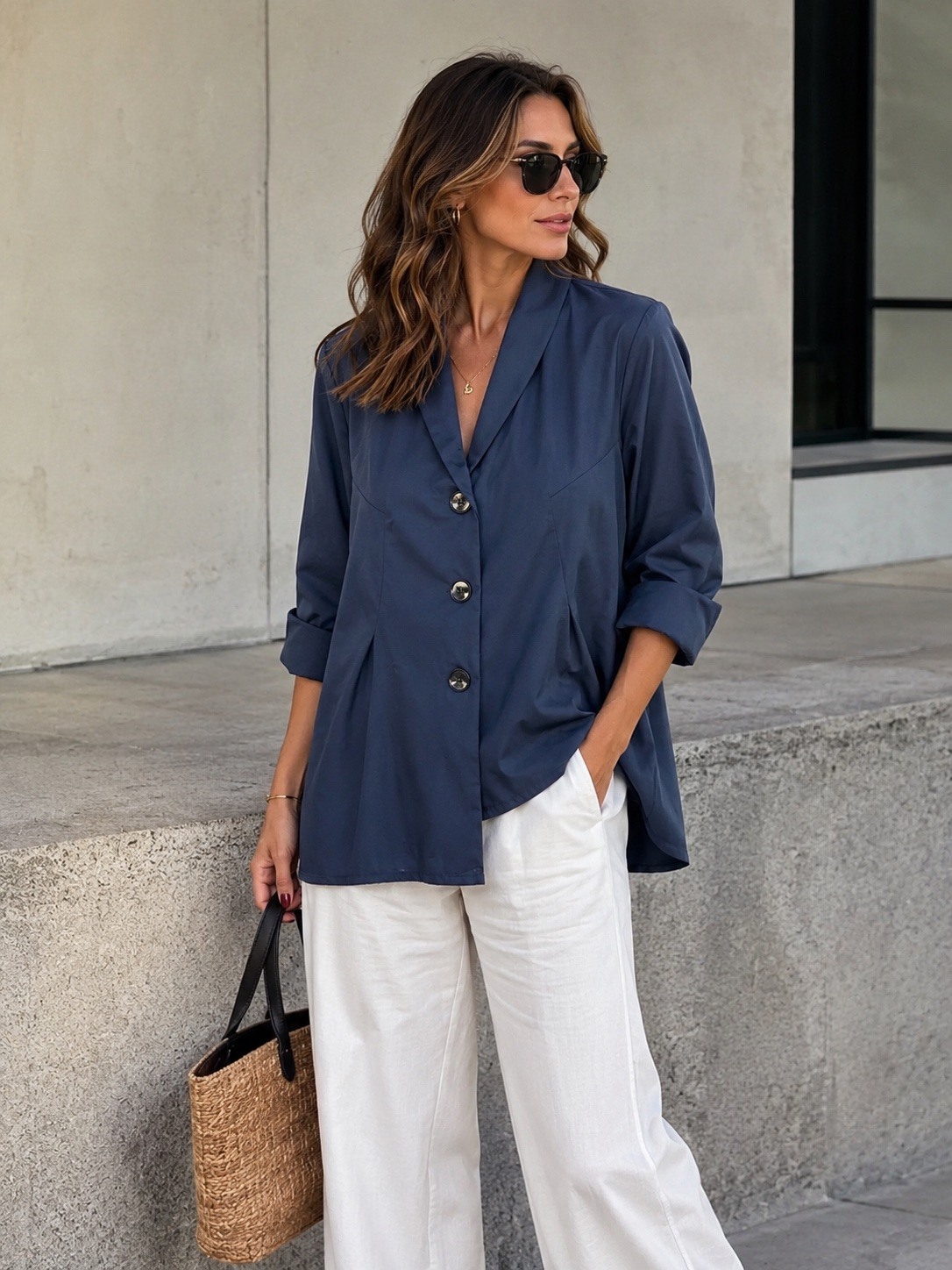 Grossista AMY FASHION - BLAZER LEGGERE