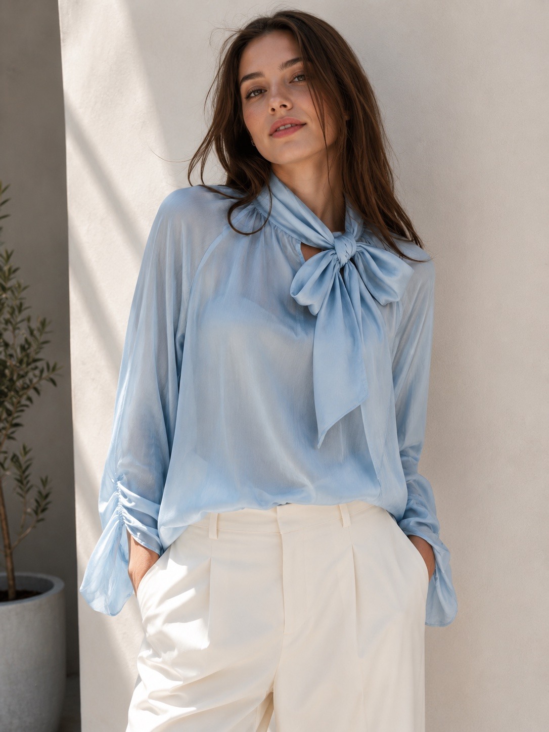 Wholesaler AMY FASHION - Blusas