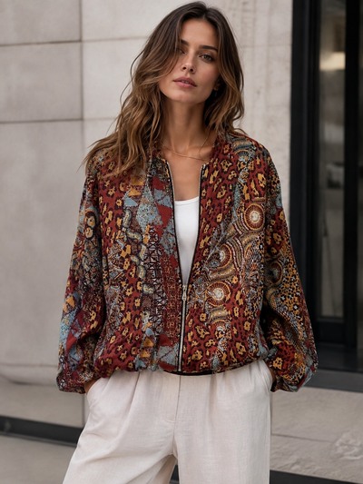 Grossista AMY FASHION - Giacca Bomber Grossista AMY FASHION - Giacca Bomber