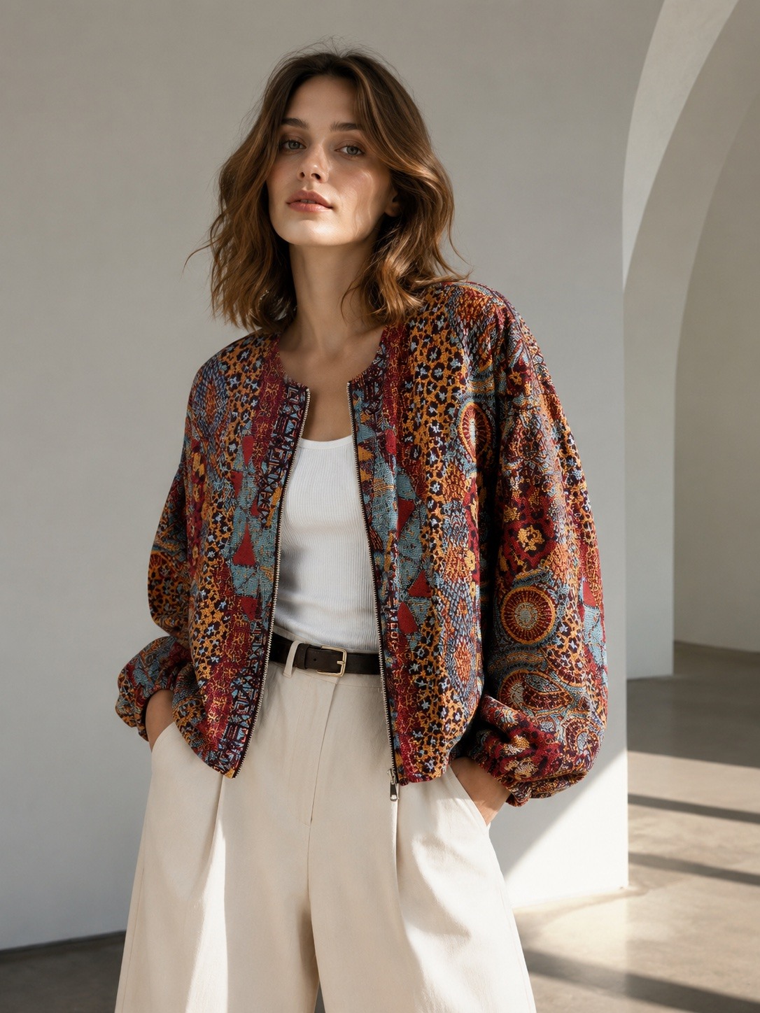 Mayorista AMY FASHION - Bombardero Giacca