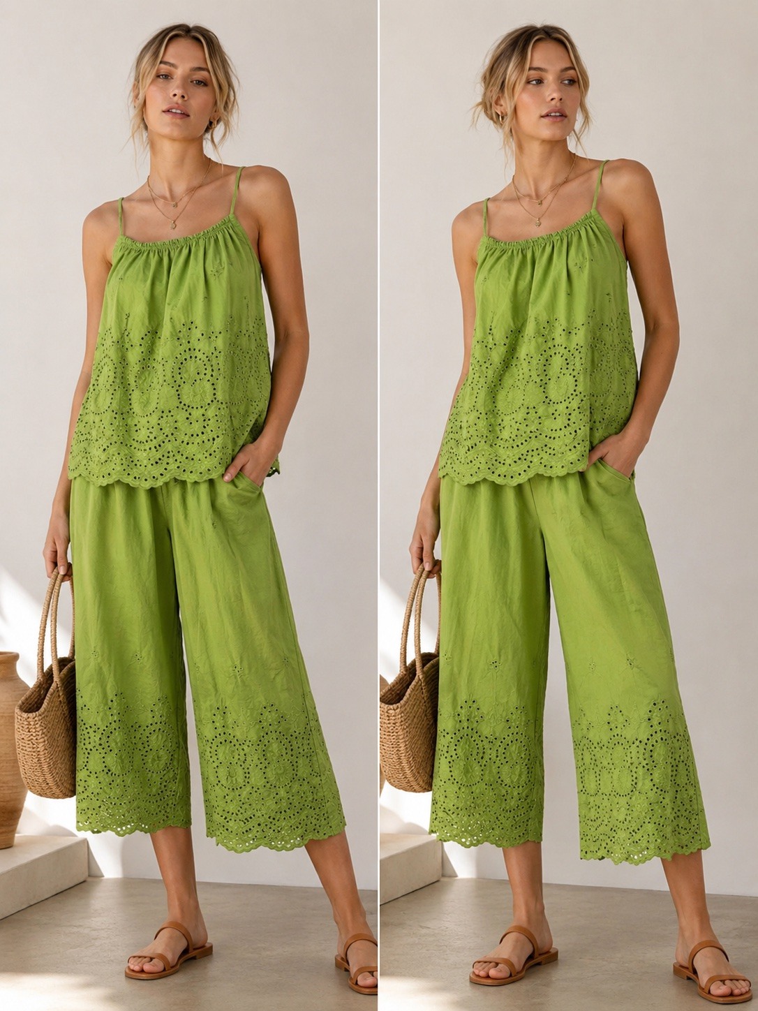 Wholesaler AMY FASHION - San gallo pants