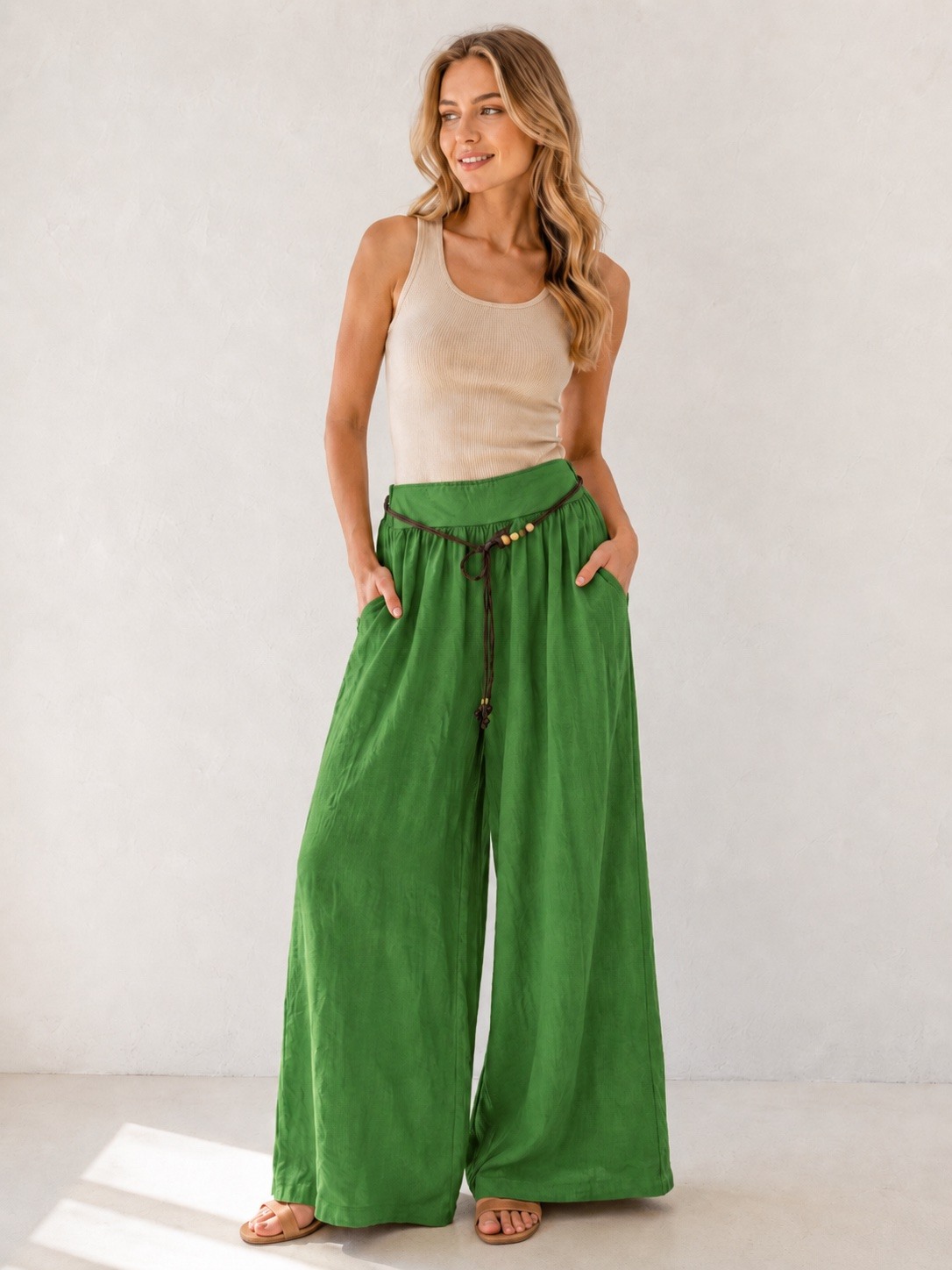 Mayorista AMY FASHION - PANTALONES DE LINO