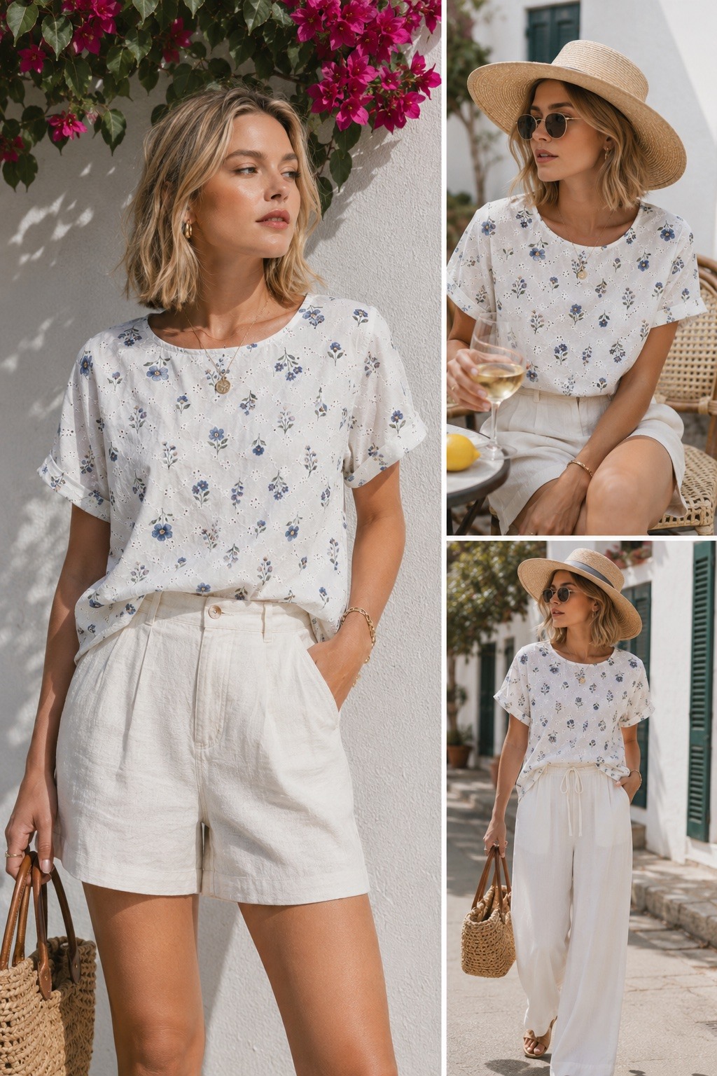 Wholesaler AMY FASHION - Maglietta san gallo