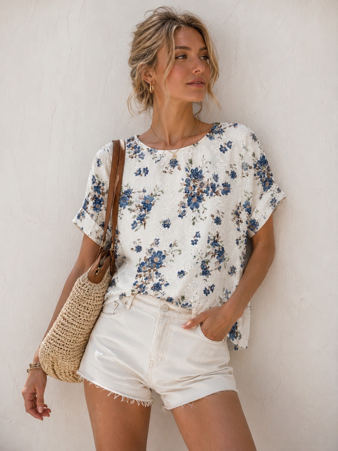 Wholesaler AMY FASHION - Maglietta san gallo