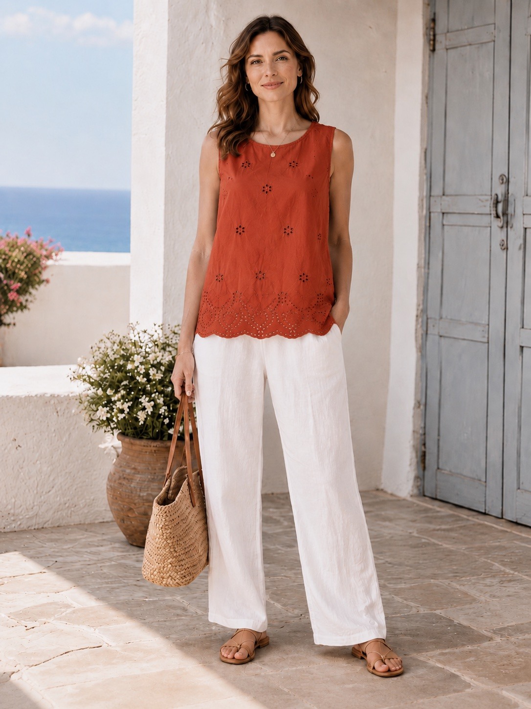 Wholesaler AMY FASHION - Sleeveless top