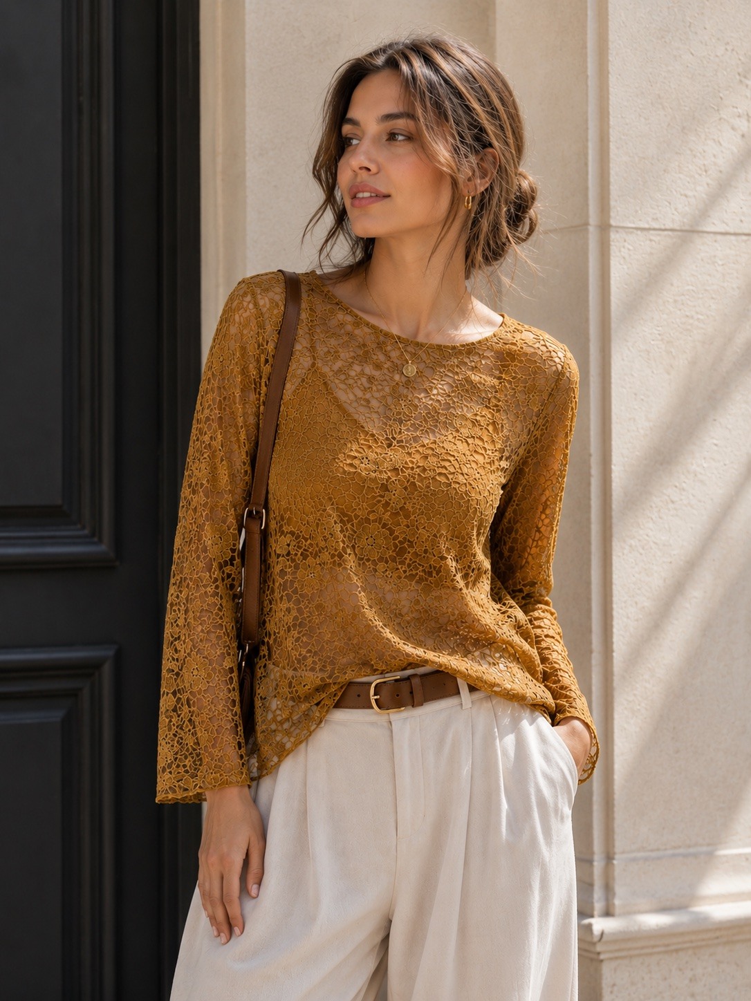 Grossista AMY FASHION - maglia in pizzo