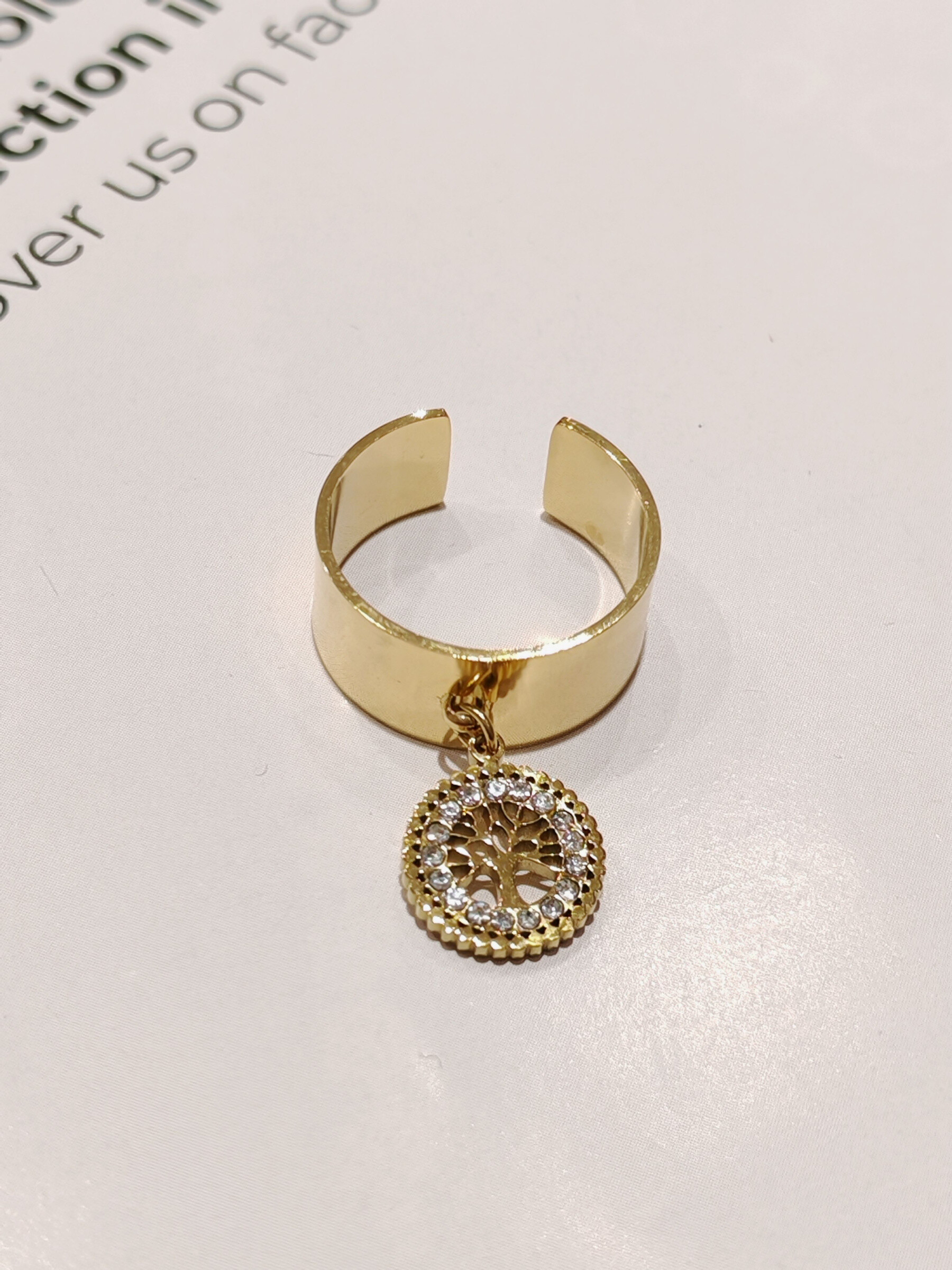 Wholesaler An'gel - Adjustable stainless steel ring