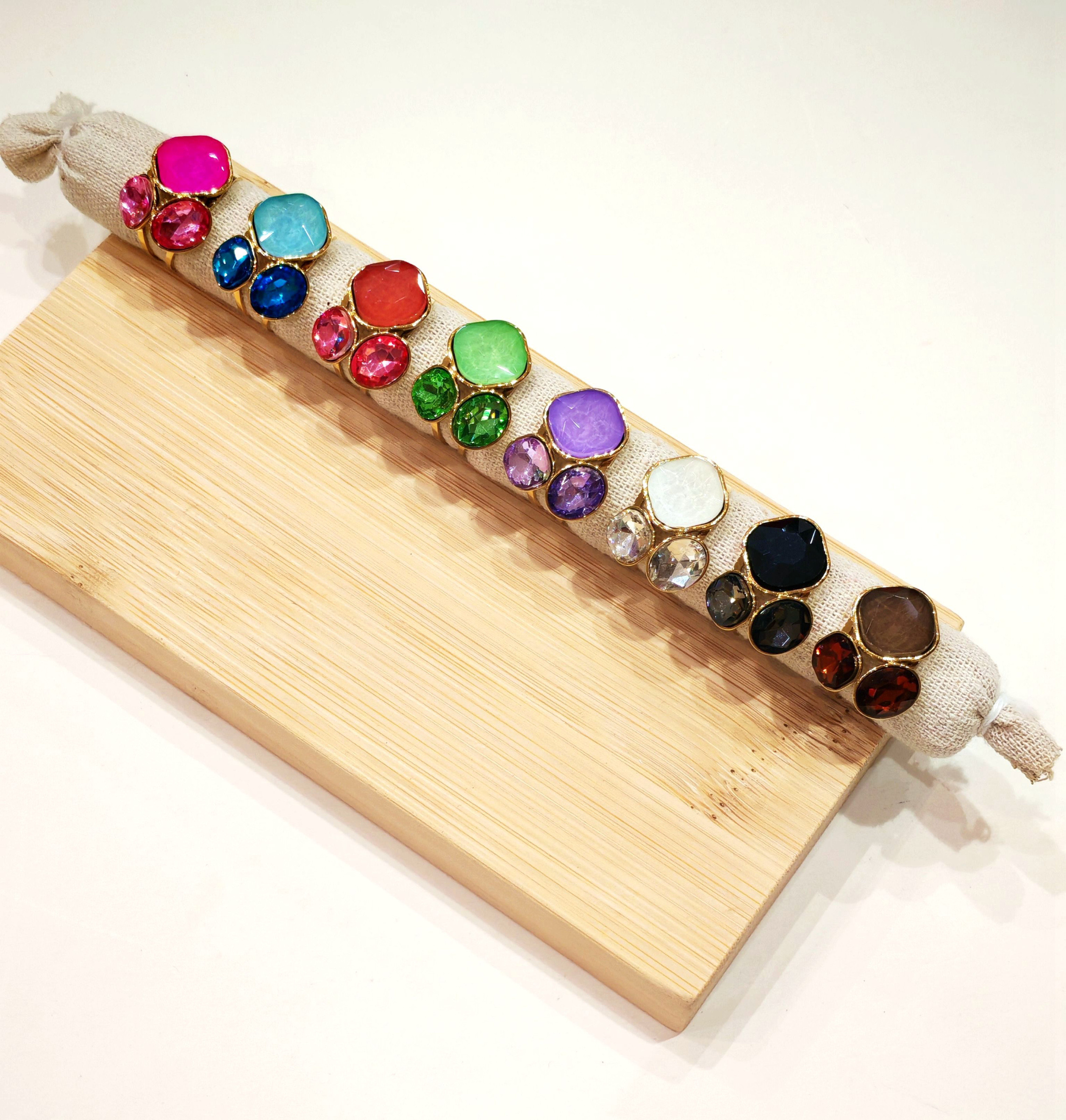 Mayorista An'gel - Anillo ajustable de acero inoxidable R190