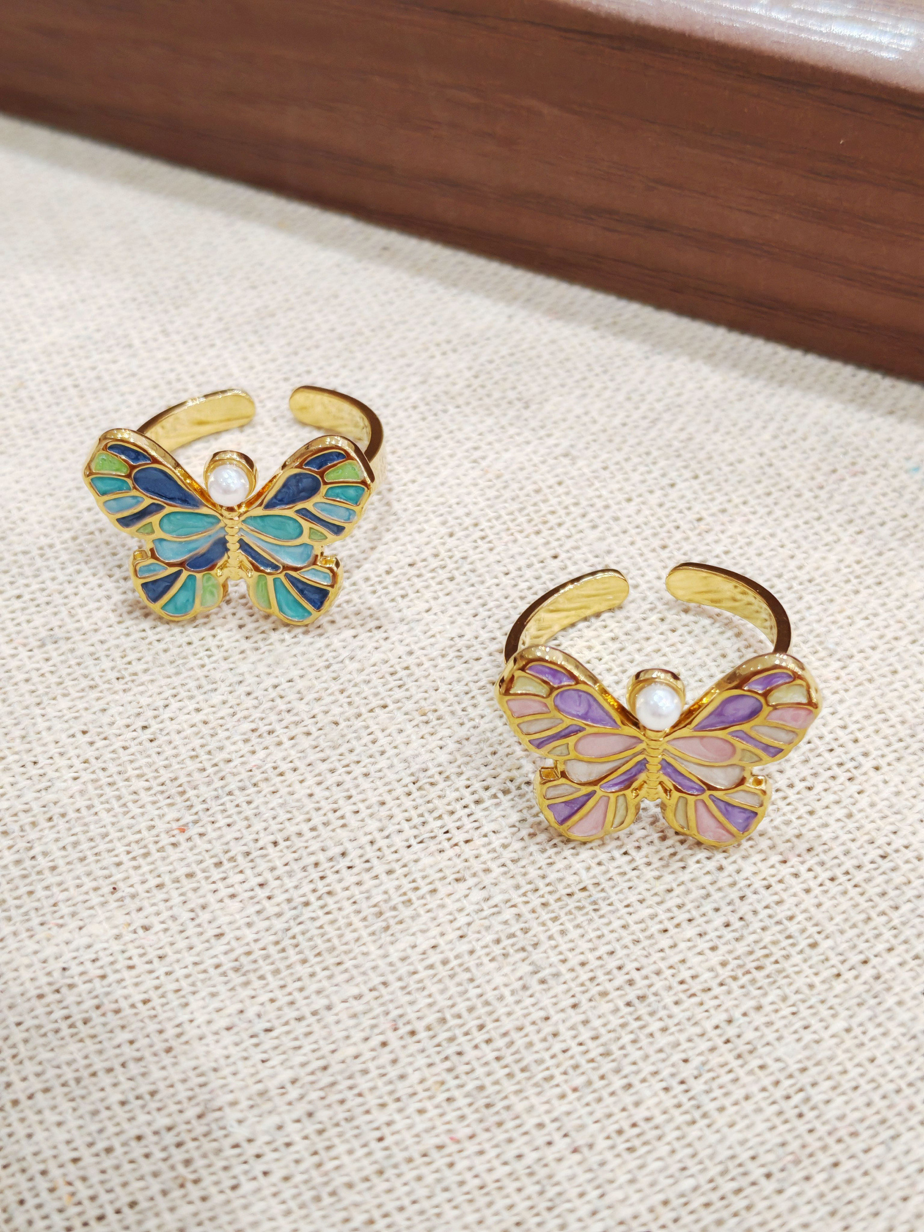 Mayorista An'gel - Anillo ajustable de acero inoxidable R160