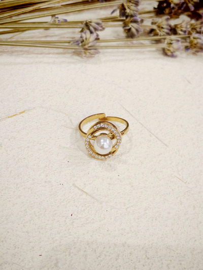 Mayorista An'gel - Anillo ajustable de acero inoxidable R189 Mayorista An'gel - Anillo ajustable de acero inoxidable R189