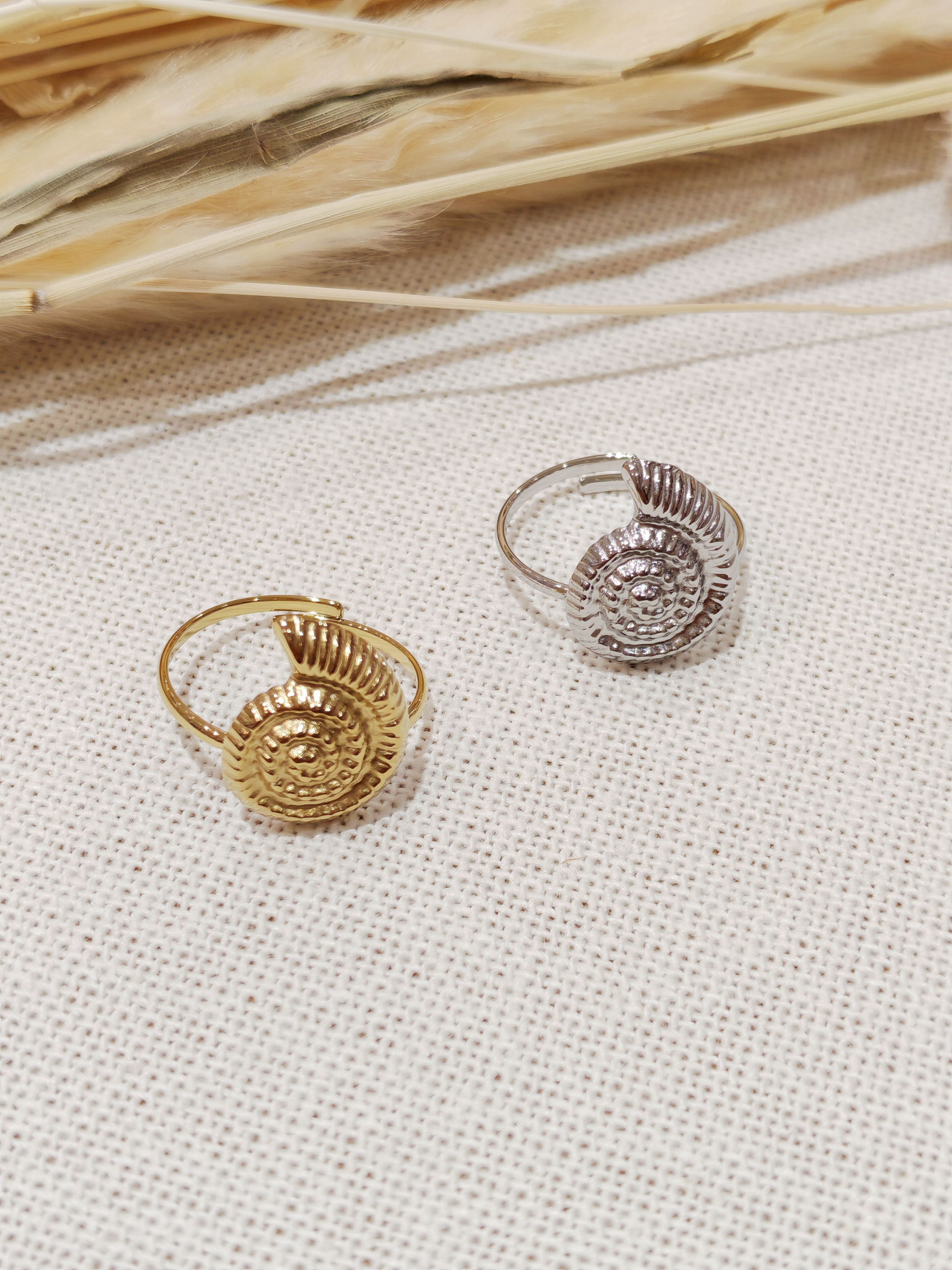 Grossiste An'gel - Bague réglable en acier inoxydable R167
