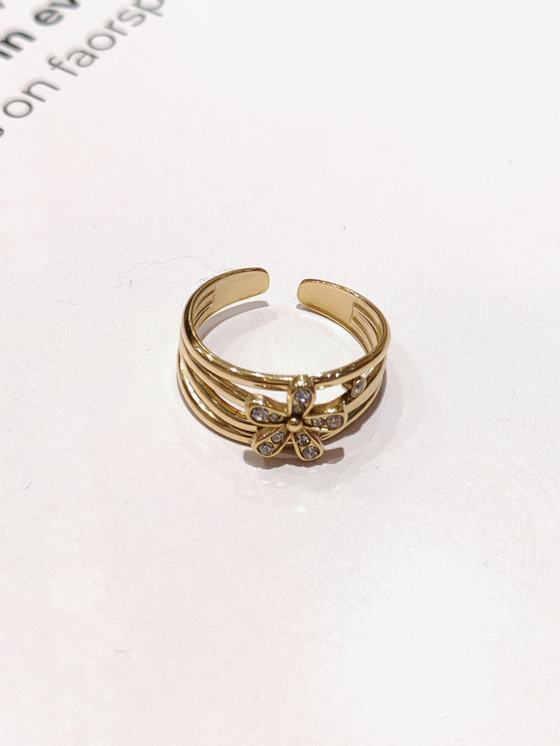 Wholesaler An'gel - Adjustable stainless steel ring