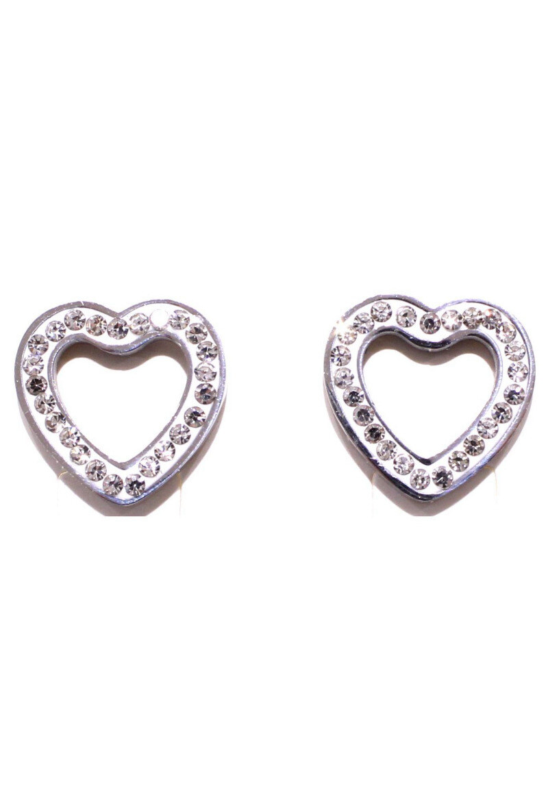 Grossiste An'gel - Boucles d'oreilles acier BOAC154