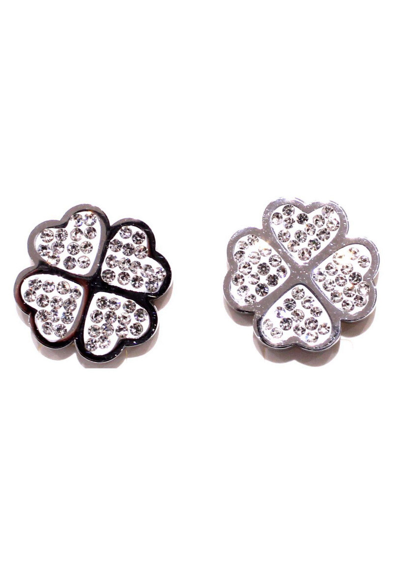 Grossiste An'gel - Boucles d'oreilles acier BOAC153