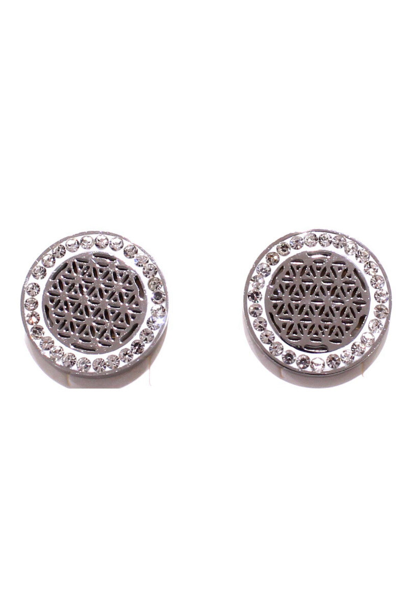 Grossiste An'gel - Boucles d'oreilles acier BOAC158