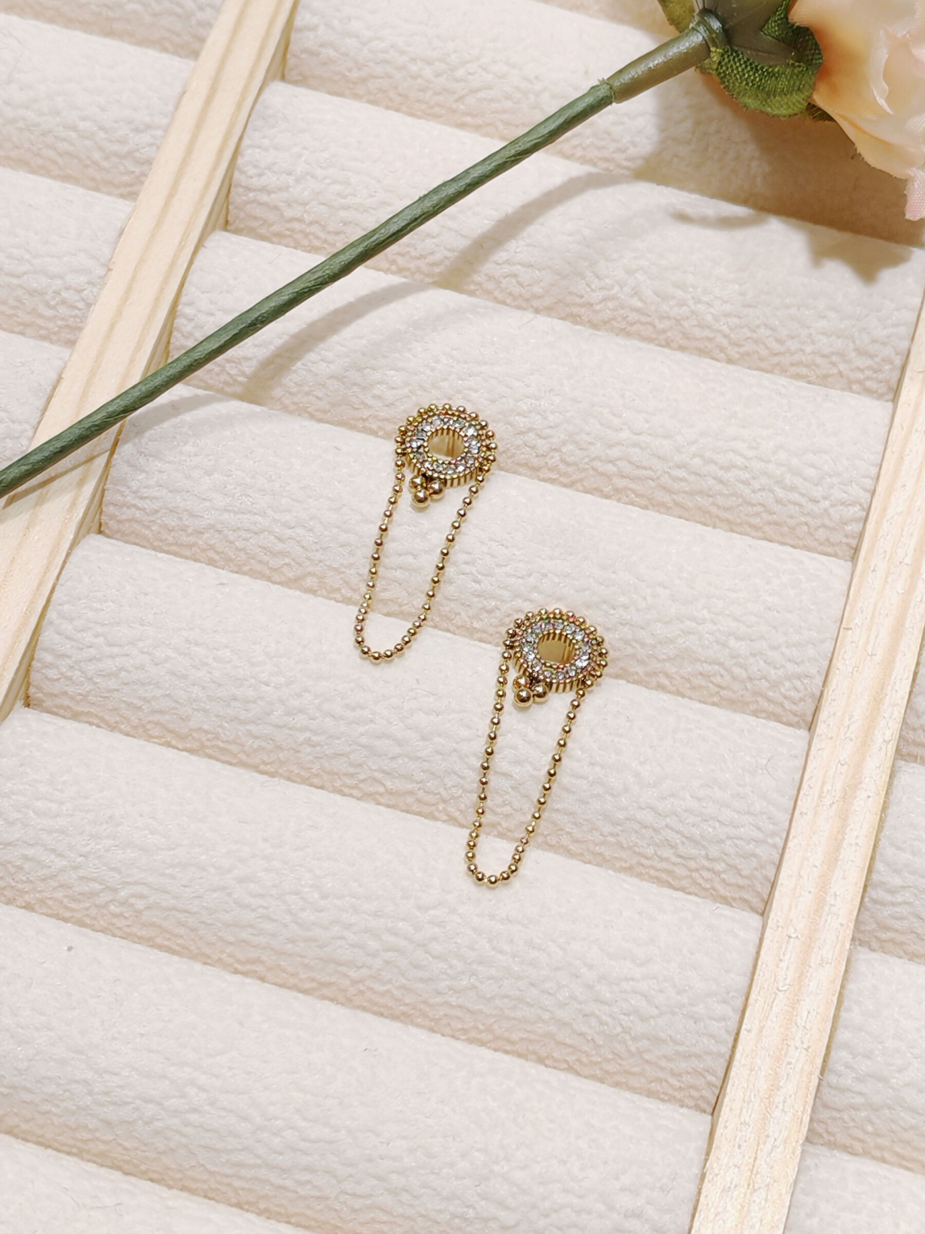Wholesaler An'gel - Stainless steel earring