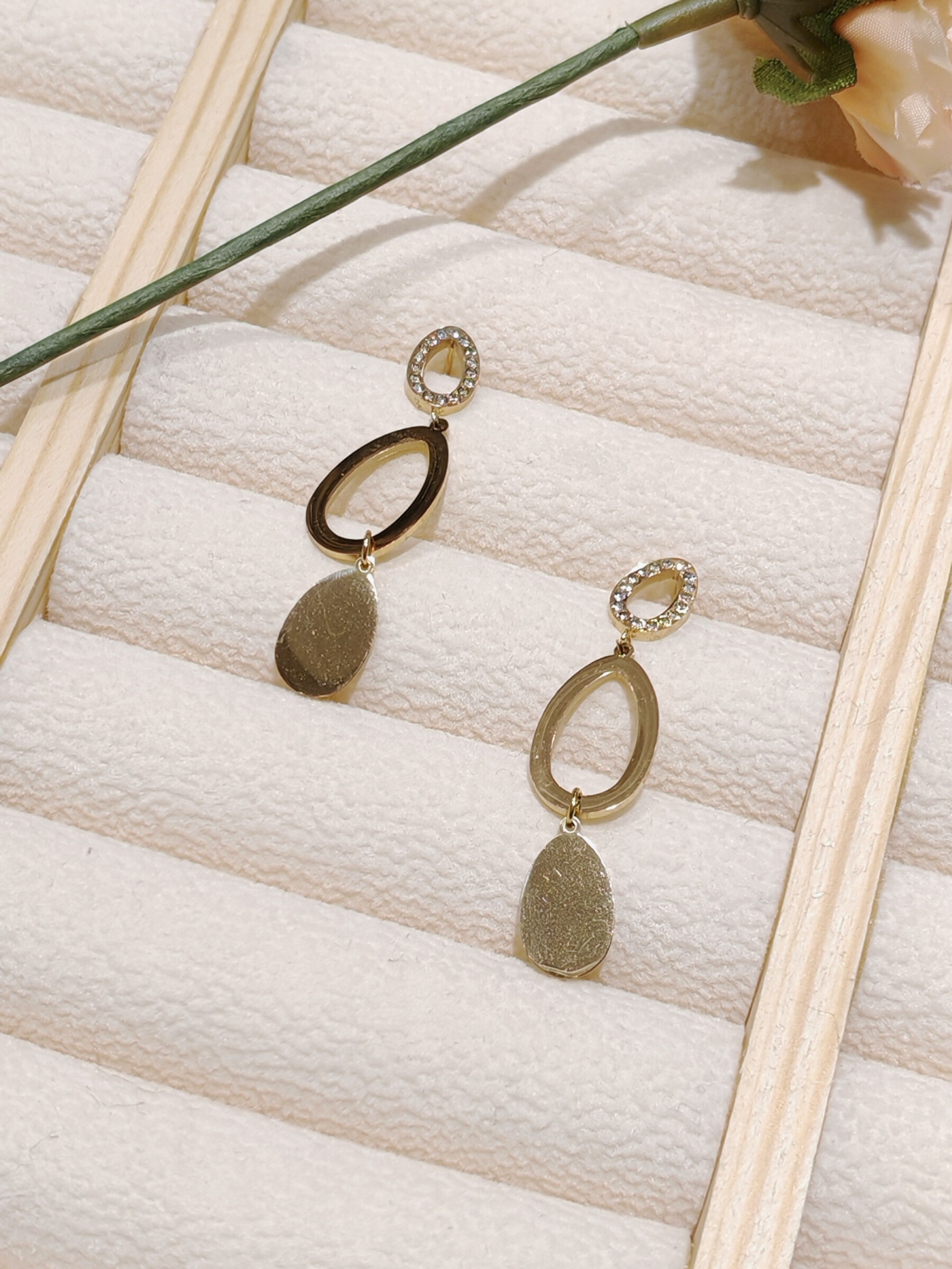 Wholesaler An'gel - Stainless steel earring