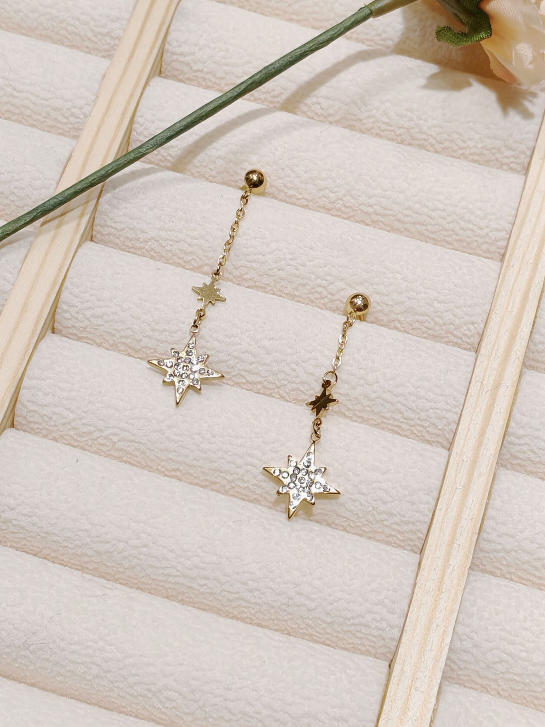 Wholesaler An'gel - Stainless steel earring