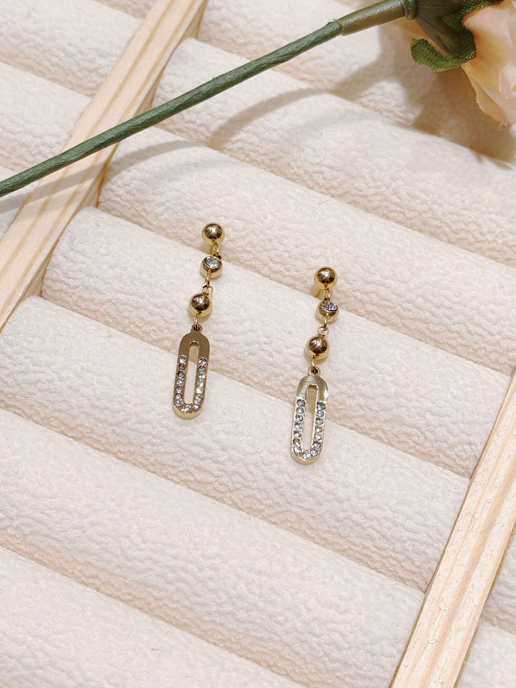 Wholesaler An'gel - Stainless steel earring