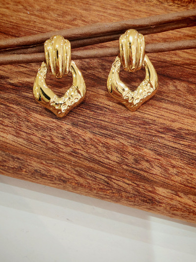 Wholesaler An'gel - Stainless Steel Earrings E623 Wholesaler An'gel - Stainless Steel Earrings E623