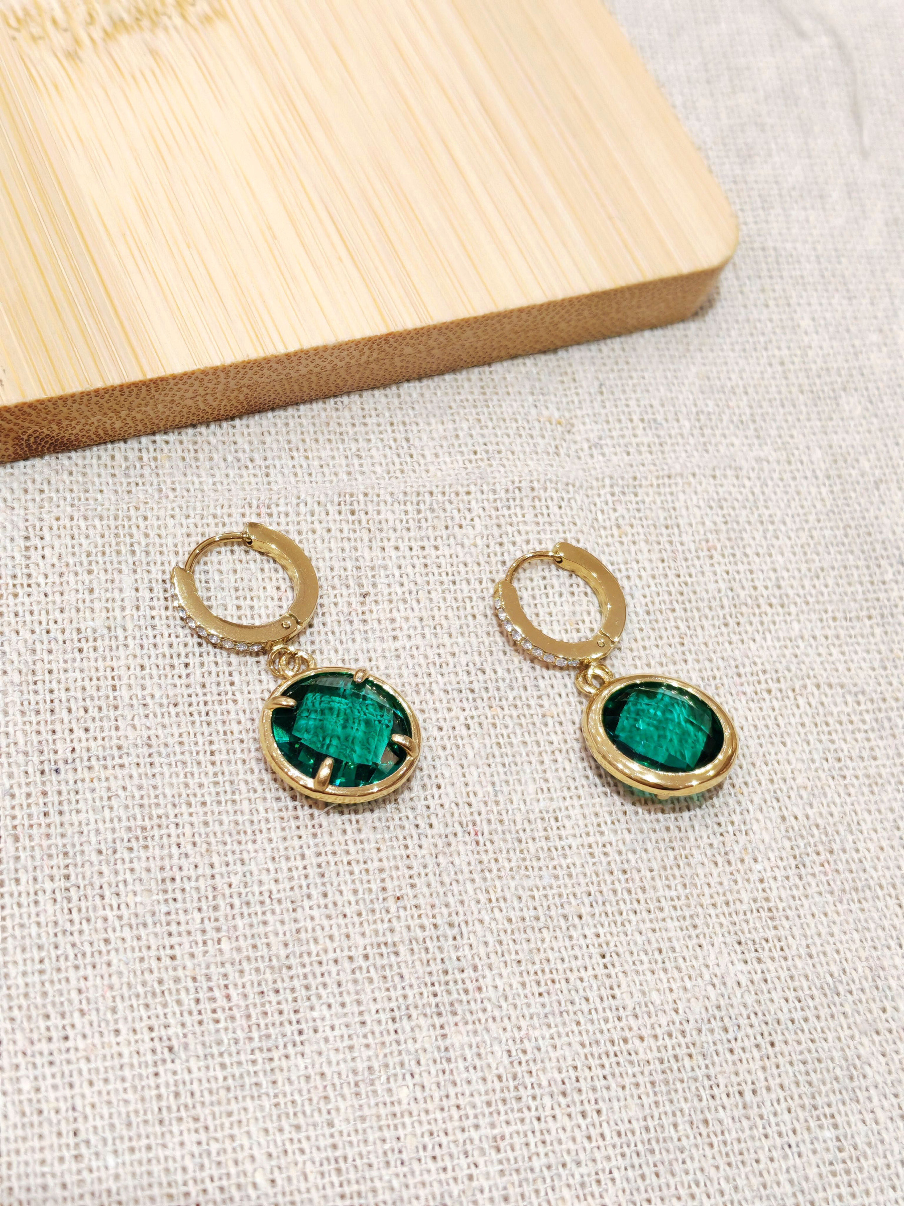 Wholesaler An'gel - Stainless Steel Earrings E559