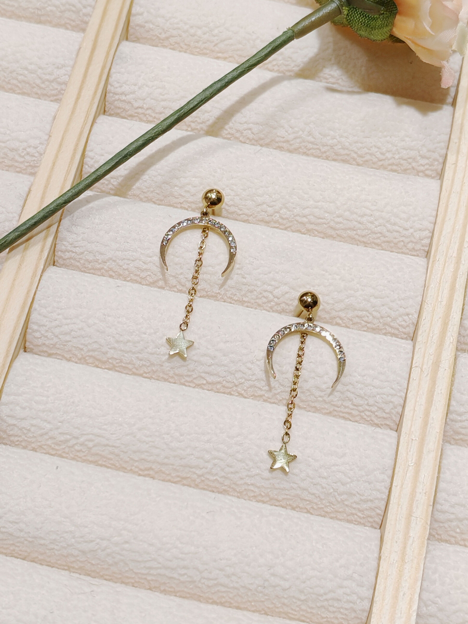 Wholesaler An'gel - Stainless steel earring
