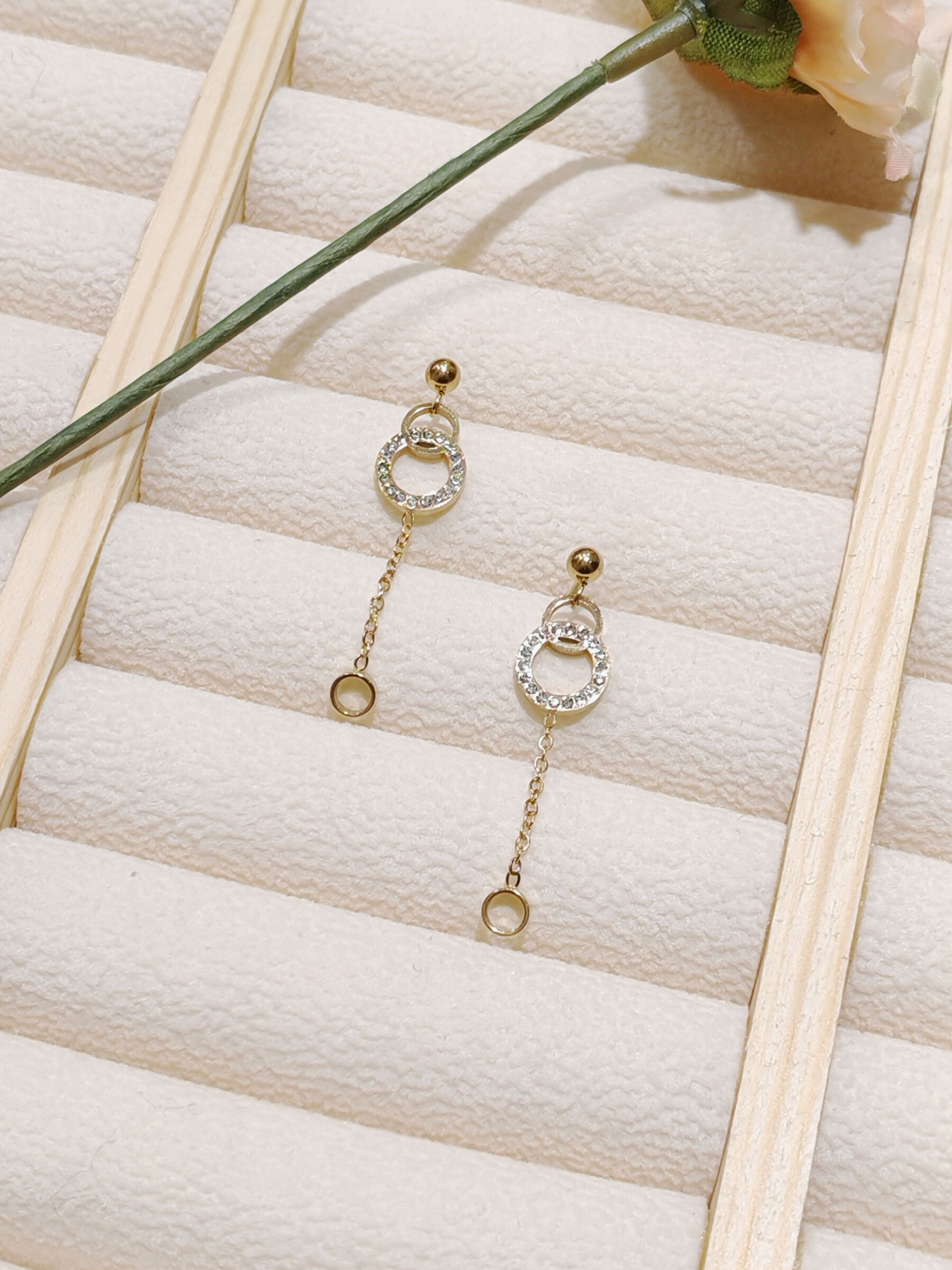 Wholesaler An'gel - Stainless steel earring