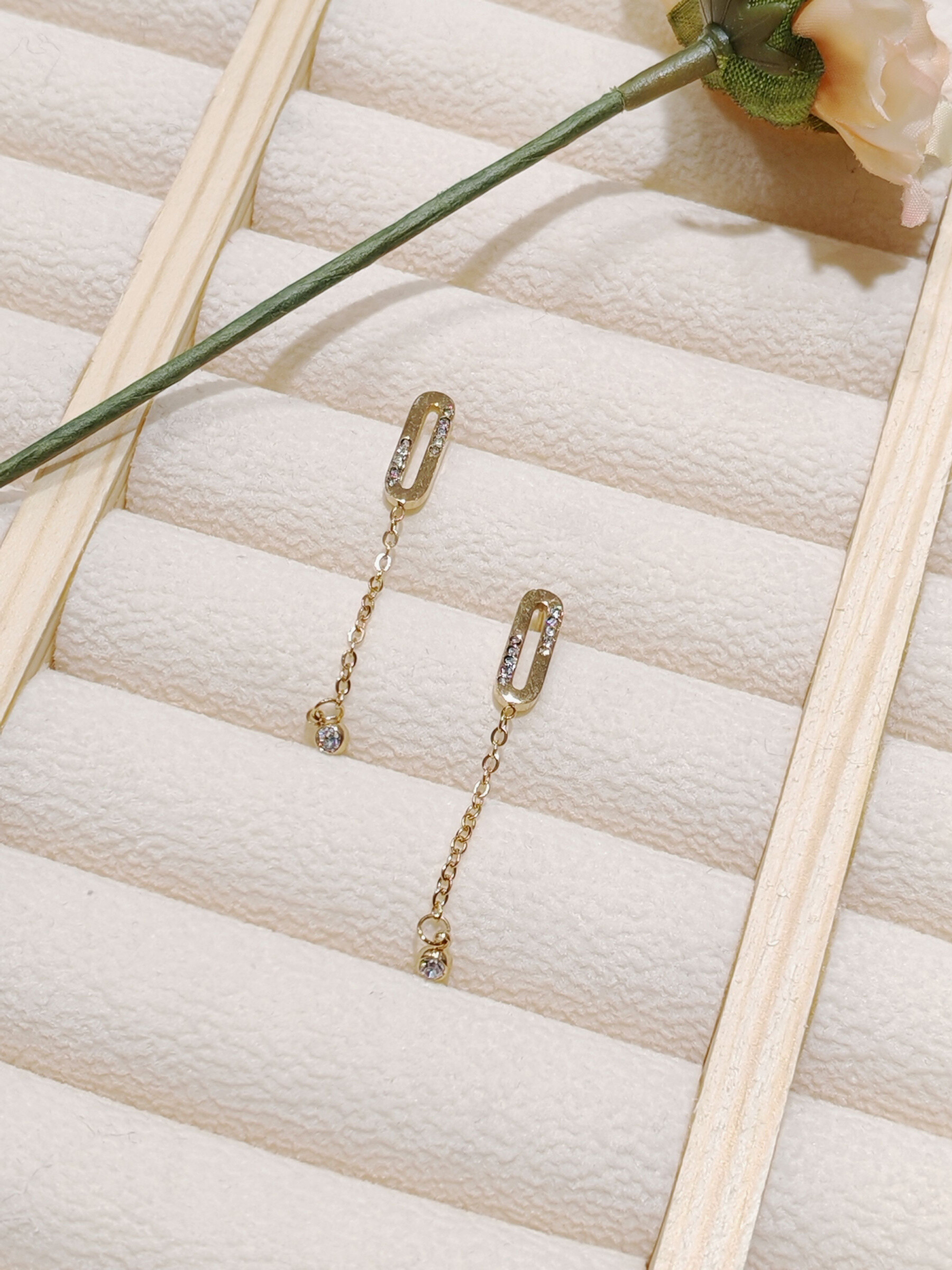 Wholesaler An'gel - Stainless steel earring