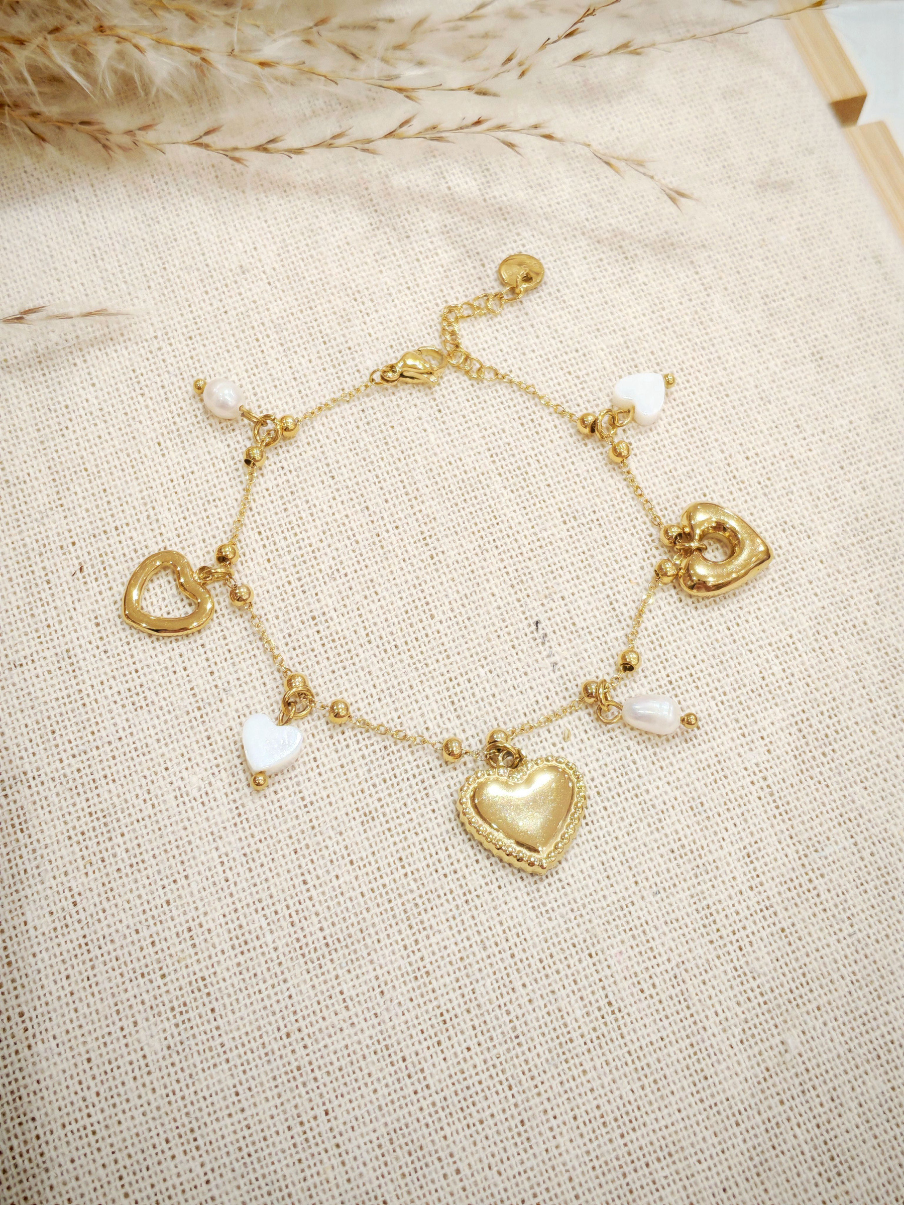 Grossiste An'gel - Bracelet en acier inoxydable B719
